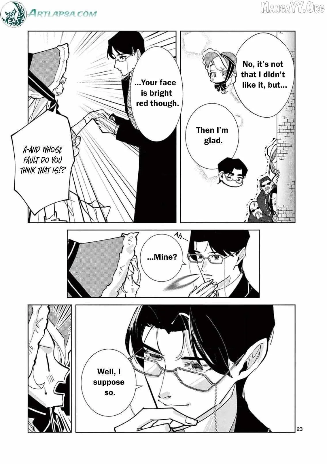 Gijou ga Akuyaku Reijou to shite Hametsu Suru Koto o Shitta node, Mechakucha Aishimasu: Keiyaku Kekkon de Watashi ni Kanshin ga Nakatta Hazu no Koushaku-sama ni, Kizuitara Dekiai Saretemashita @comic Chapter 19 page 26