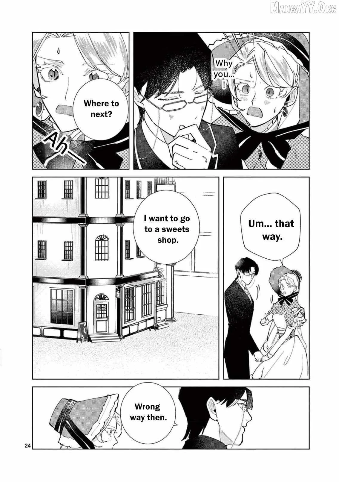 Gijou ga Akuyaku Reijou to shite Hametsu Suru Koto o Shitta node, Mechakucha Aishimasu: Keiyaku Kekkon de Watashi ni Kanshin ga Nakatta Hazu no Koushaku-sama ni, Kizuitara Dekiai Saretemashita @comic Chapter 19 page 27