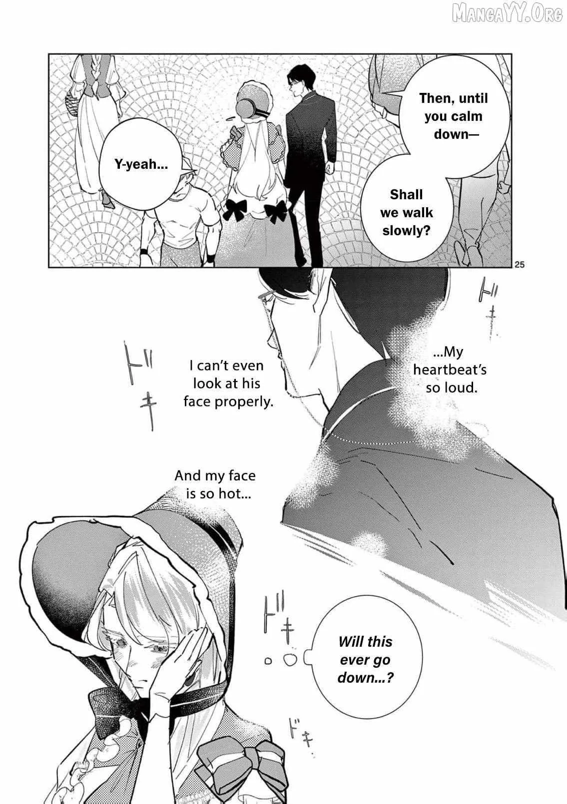 Gijou ga Akuyaku Reijou to shite Hametsu Suru Koto o Shitta node, Mechakucha Aishimasu: Keiyaku Kekkon de Watashi ni Kanshin ga Nakatta Hazu no Koushaku-sama ni, Kizuitara Dekiai Saretemashita @comic Chapter 19 page 28