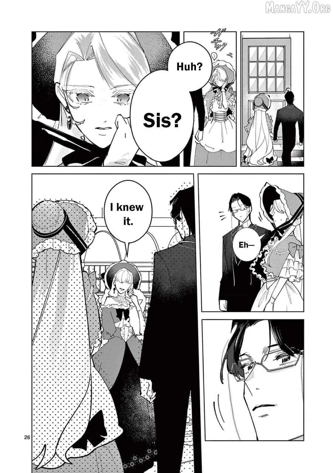 Gijou ga Akuyaku Reijou to shite Hametsu Suru Koto o Shitta node, Mechakucha Aishimasu: Keiyaku Kekkon de Watashi ni Kanshin ga Nakatta Hazu no Koushaku-sama ni, Kizuitara Dekiai Saretemashita @comic Chapter 19 page 29
