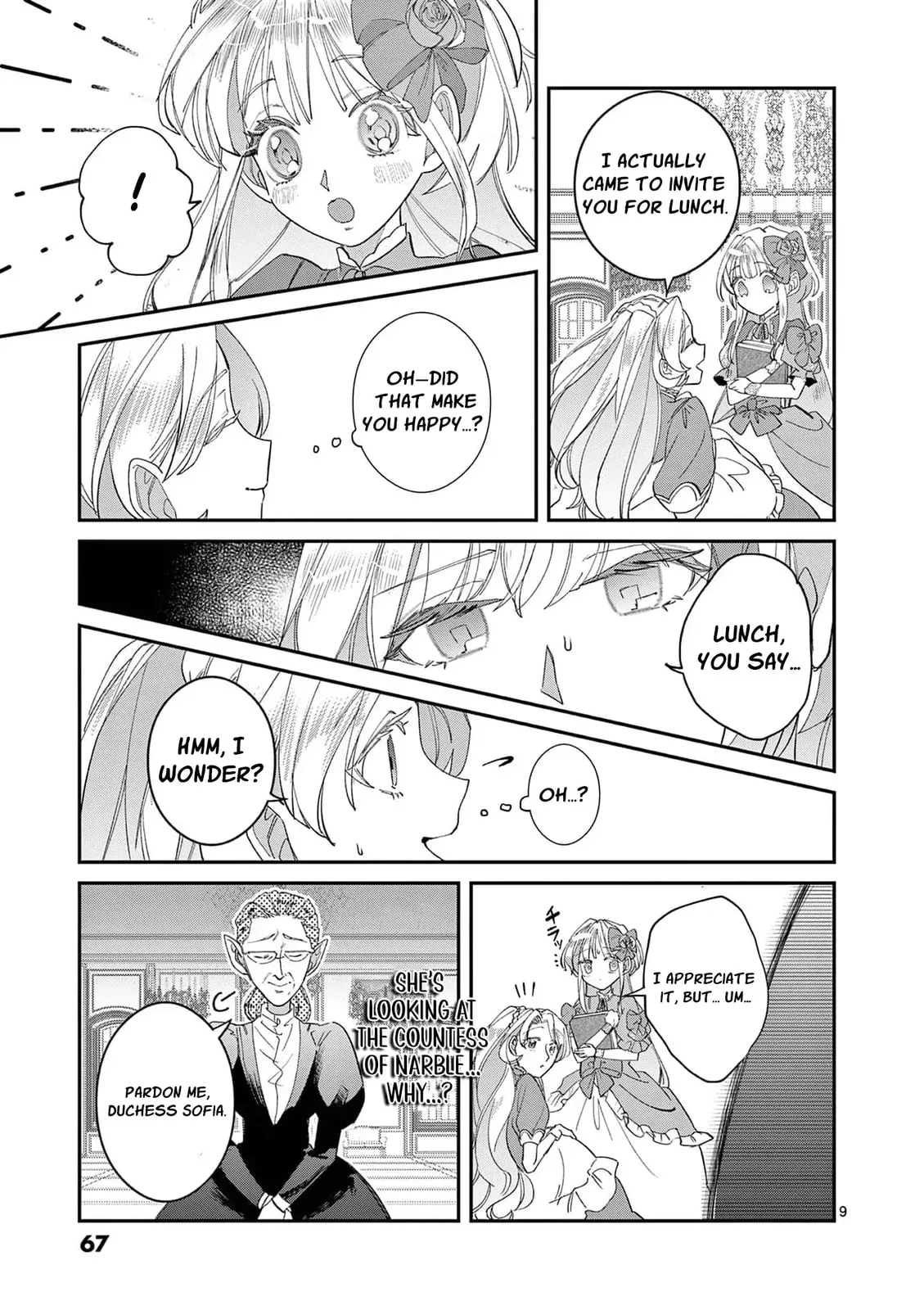 Gijou ga Akuyaku Reijou to shite Hametsu Suru Koto o Shitta node, Mechakucha Aishimasu: Keiyaku Kekkon de Watashi ni Kanshin ga Nakatta Hazu no Koushaku-sama ni, Kizuitara Dekiai Saretemashita @comic Chapter 2 page 13