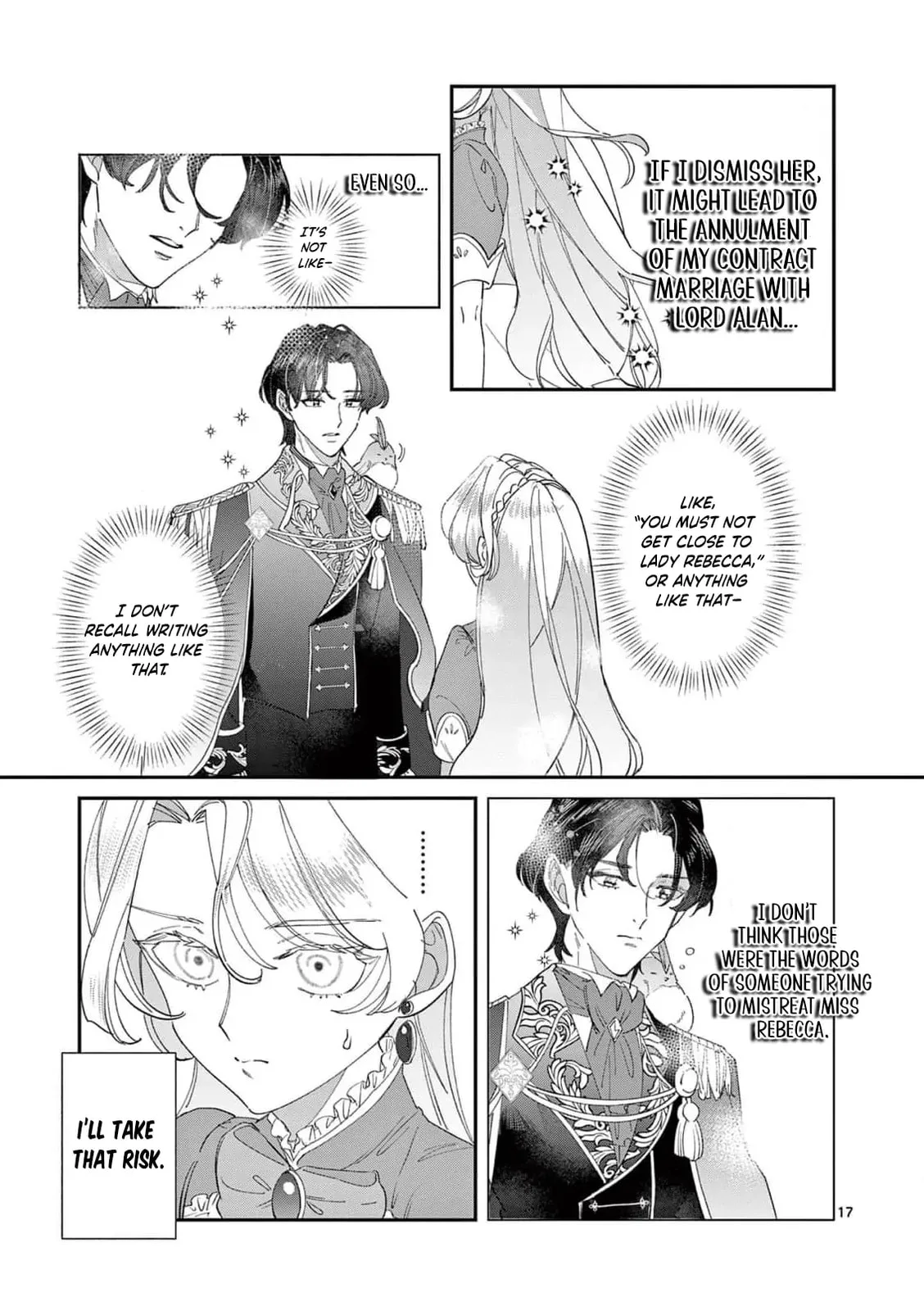 Gijou ga Akuyaku Reijou to shite Hametsu Suru Koto o Shitta node, Mechakucha Aishimasu: Keiyaku Kekkon de Watashi ni Kanshin ga Nakatta Hazu no Koushaku-sama ni, Kizuitara Dekiai Saretemashita @comic Chapter 2 page 21