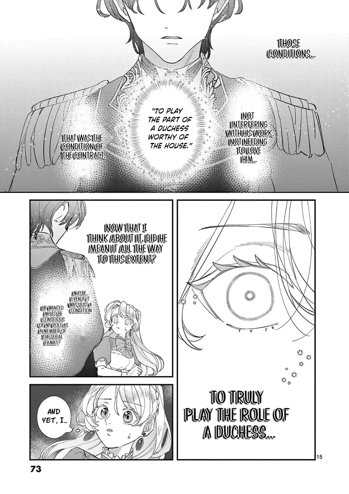 Gijou ga Akuyaku Reijou to shite Hametsu Suru Koto o Shitta node, Mechakucha Aishimasu: Keiyaku Kekkon de Watashi ni Kanshin ga Nakatta Hazu no Koushaku-sama ni, Kizuitara Dekiai Saretemashita @comic Chapter 2 page 19