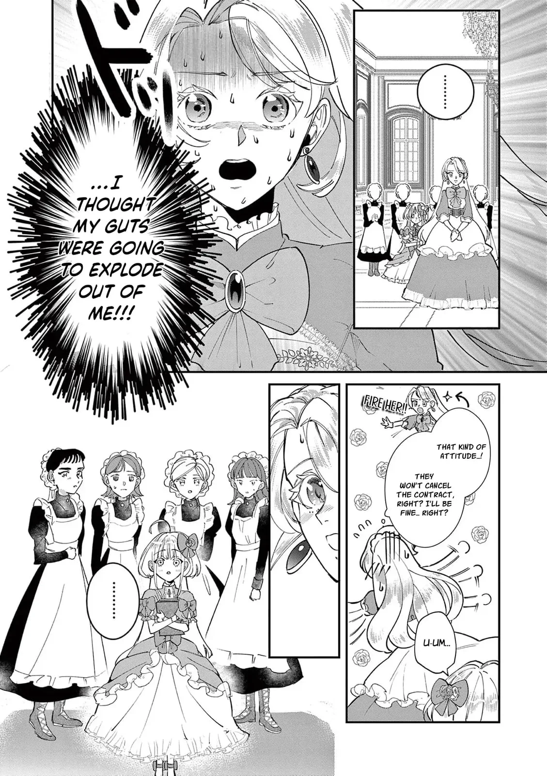 Gijou ga Akuyaku Reijou to shite Hametsu Suru Koto o Shitta node, Mechakucha Aishimasu: Keiyaku Kekkon de Watashi ni Kanshin ga Nakatta Hazu no Koushaku-sama ni, Kizuitara Dekiai Saretemashita @comic Chapter 2 page 28