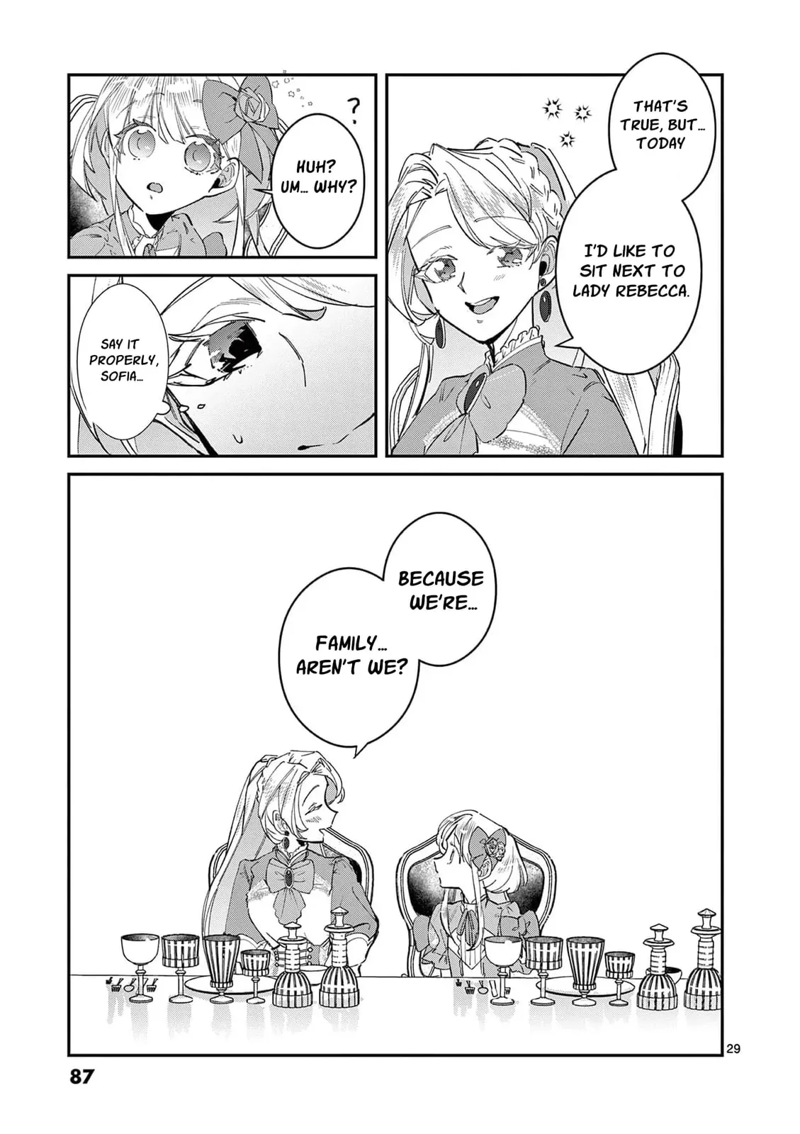 Gijou ga Akuyaku Reijou to shite Hametsu Suru Koto o Shitta node, Mechakucha Aishimasu: Keiyaku Kekkon de Watashi ni Kanshin ga Nakatta Hazu no Koushaku-sama ni, Kizuitara Dekiai Saretemashita @comic Chapter 2 page 33