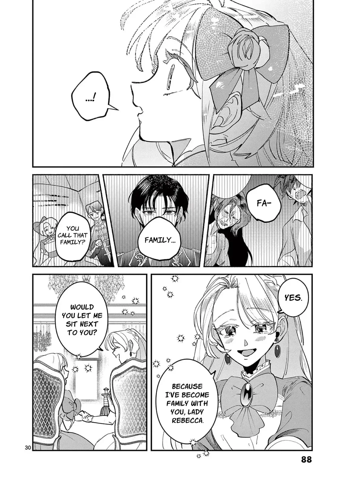 Gijou ga Akuyaku Reijou to shite Hametsu Suru Koto o Shitta node, Mechakucha Aishimasu: Keiyaku Kekkon de Watashi ni Kanshin ga Nakatta Hazu no Koushaku-sama ni, Kizuitara Dekiai Saretemashita @comic Chapter 2 page 34