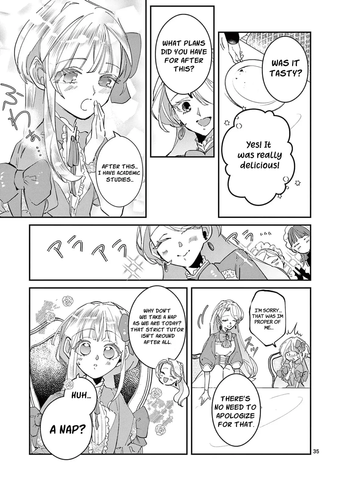 Gijou ga Akuyaku Reijou to shite Hametsu Suru Koto o Shitta node, Mechakucha Aishimasu: Keiyaku Kekkon de Watashi ni Kanshin ga Nakatta Hazu no Koushaku-sama ni, Kizuitara Dekiai Saretemashita @comic Chapter 2 page 39