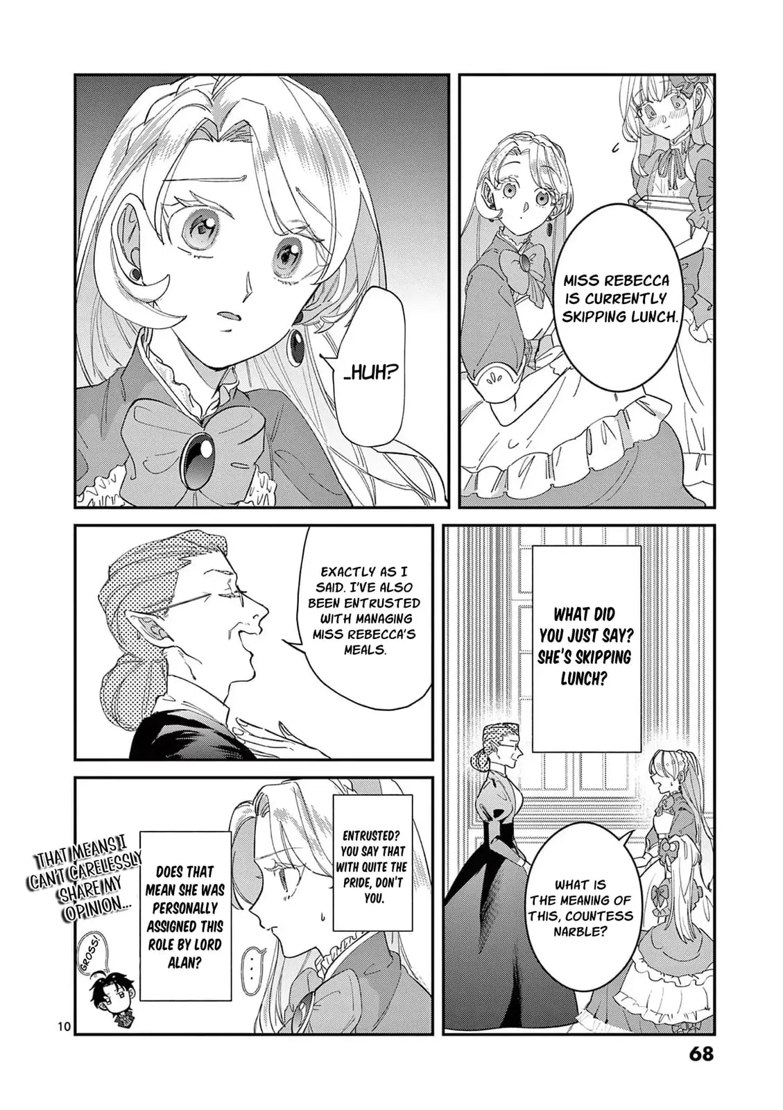 Gijou ga Akuyaku Reijou to shite Hametsu Suru Koto o Shitta node, Mechakucha Aishimasu: Keiyaku Kekkon de Watashi ni Kanshin ga Nakatta Hazu no Koushaku-sama ni, Kizuitara Dekiai Saretemashita @comic Chapter 2 page 14