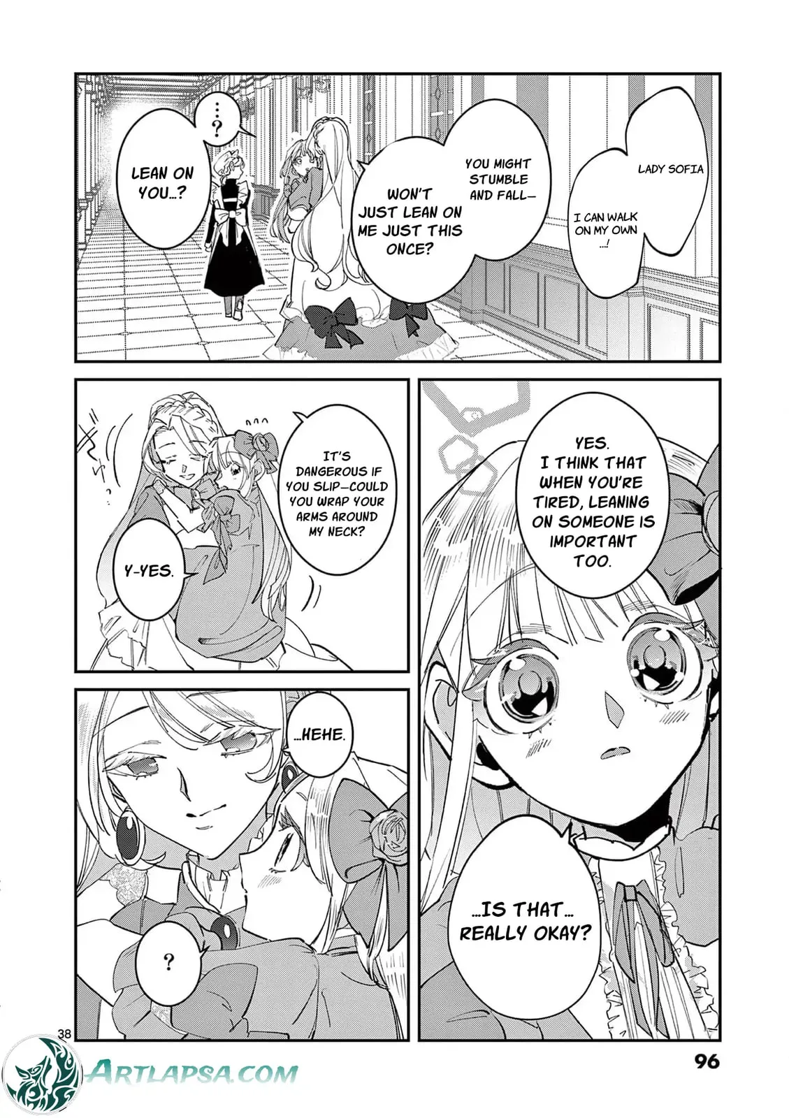 Gijou ga Akuyaku Reijou to shite Hametsu Suru Koto o Shitta node, Mechakucha Aishimasu: Keiyaku Kekkon de Watashi ni Kanshin ga Nakatta Hazu no Koushaku-sama ni, Kizuitara Dekiai Saretemashita @comic Chapter 2 page 42