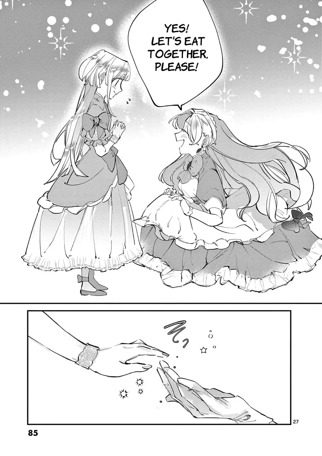 Gijou ga Akuyaku Reijou to shite Hametsu Suru Koto o Shitta node, Mechakucha Aishimasu: Keiyaku Kekkon de Watashi ni Kanshin ga Nakatta Hazu no Koushaku-sama ni, Kizuitara Dekiai Saretemashita @comic Chapter 2 page 31
