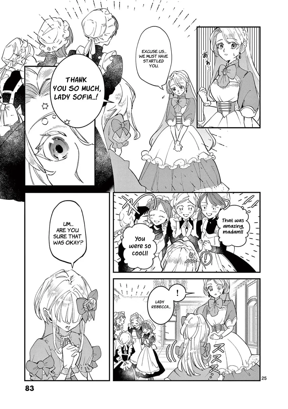 Gijou ga Akuyaku Reijou to shite Hametsu Suru Koto o Shitta node, Mechakucha Aishimasu: Keiyaku Kekkon de Watashi ni Kanshin ga Nakatta Hazu no Koushaku-sama ni, Kizuitara Dekiai Saretemashita @comic Chapter 2 page 29