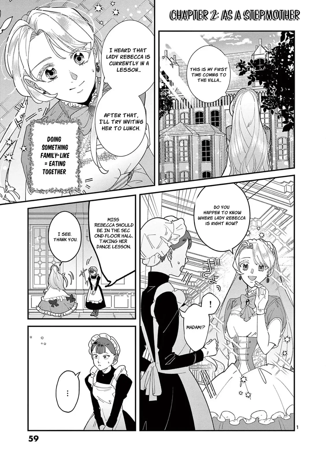 Gijou ga Akuyaku Reijou to shite Hametsu Suru Koto o Shitta node, Mechakucha Aishimasu: Keiyaku Kekkon de Watashi ni Kanshin ga Nakatta Hazu no Koushaku-sama ni, Kizuitara Dekiai Saretemashita @comic Chapter 2 page 5