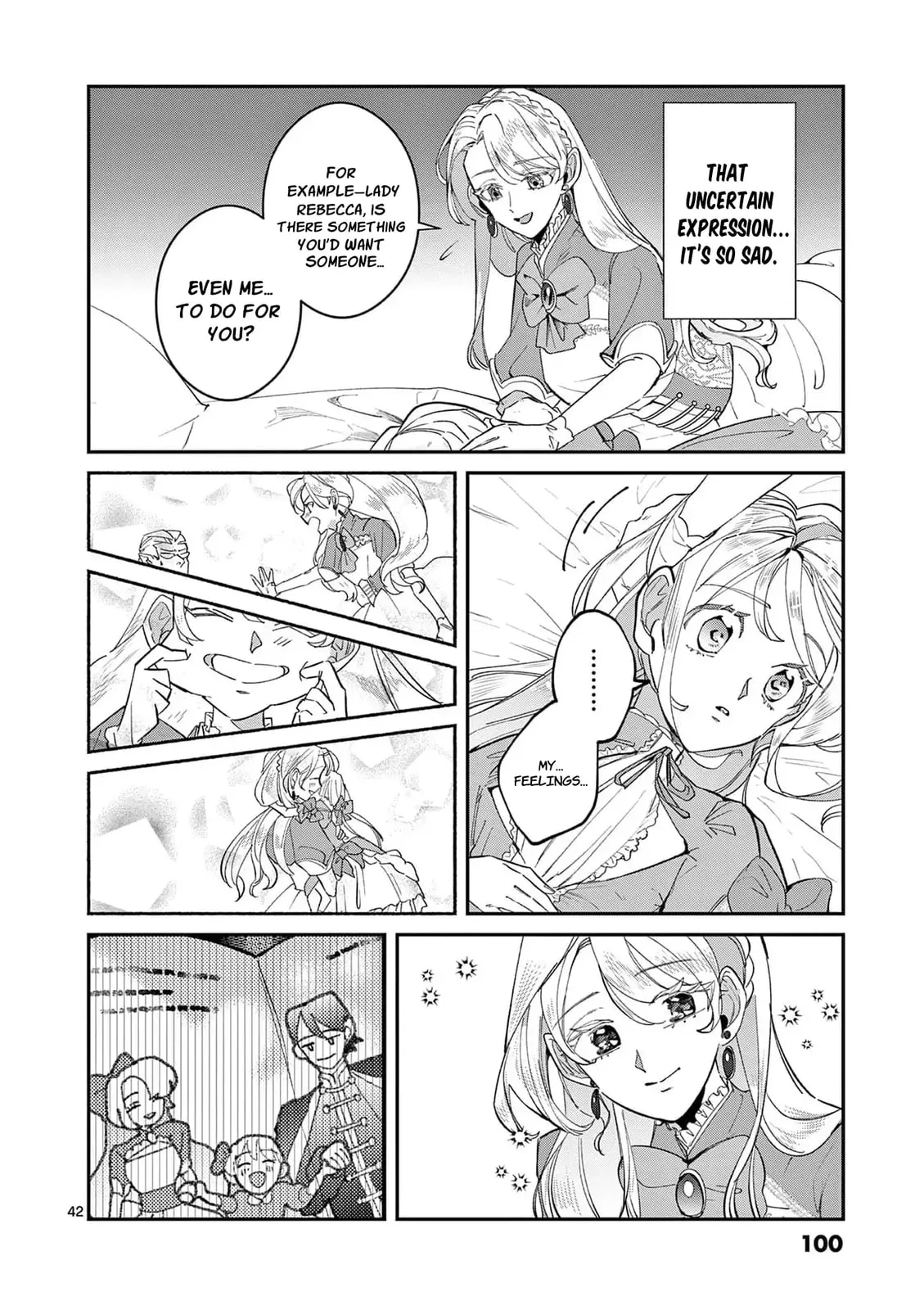 Gijou ga Akuyaku Reijou to shite Hametsu Suru Koto o Shitta node, Mechakucha Aishimasu: Keiyaku Kekkon de Watashi ni Kanshin ga Nakatta Hazu no Koushaku-sama ni, Kizuitara Dekiai Saretemashita @comic Chapter 2 page 46
