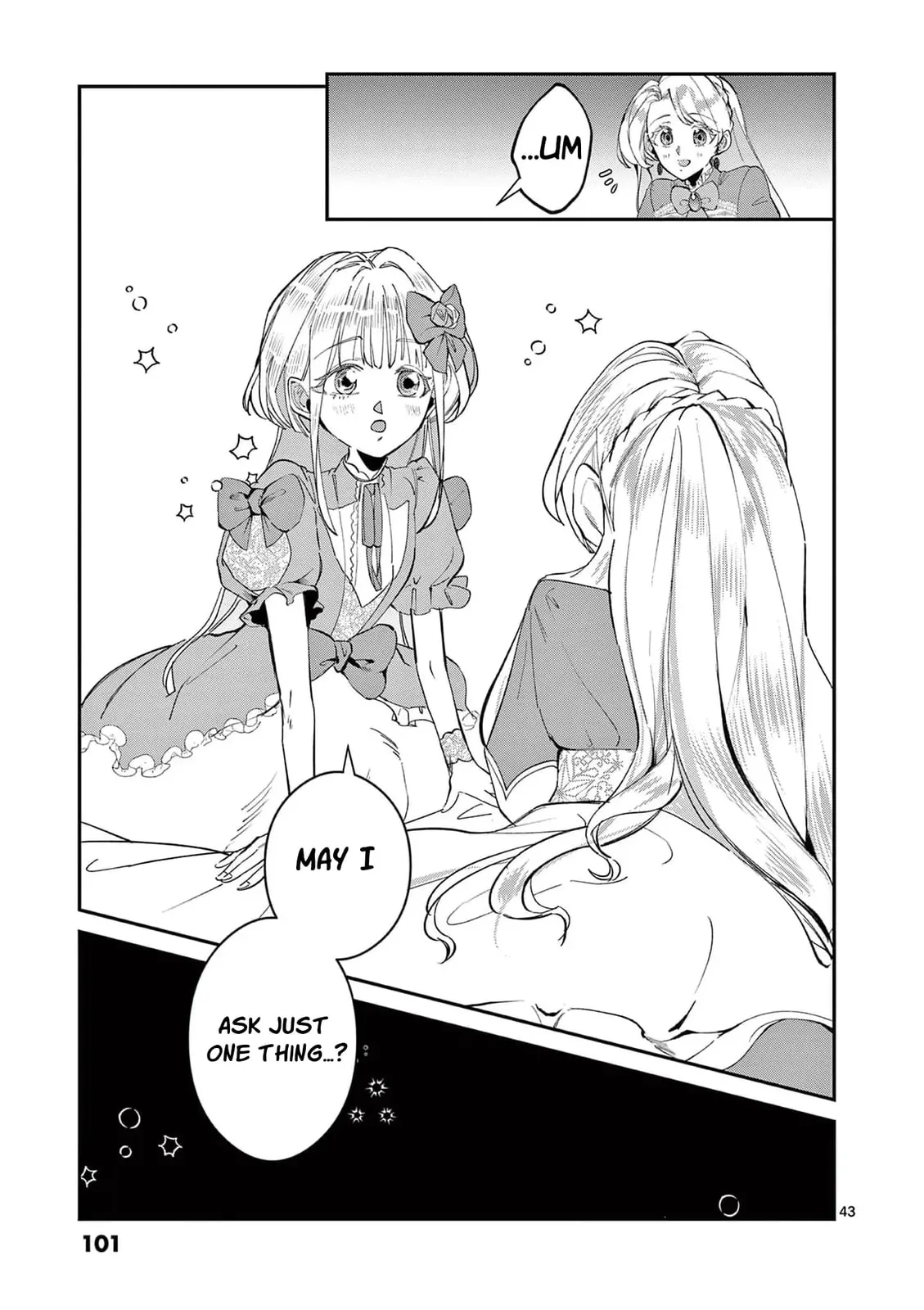Gijou ga Akuyaku Reijou to shite Hametsu Suru Koto o Shitta node, Mechakucha Aishimasu: Keiyaku Kekkon de Watashi ni Kanshin ga Nakatta Hazu no Koushaku-sama ni, Kizuitara Dekiai Saretemashita @comic Chapter 2 page 47