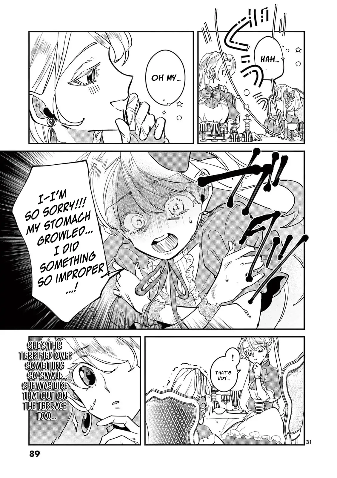 Gijou ga Akuyaku Reijou to shite Hametsu Suru Koto o Shitta node, Mechakucha Aishimasu: Keiyaku Kekkon de Watashi ni Kanshin ga Nakatta Hazu no Koushaku-sama ni, Kizuitara Dekiai Saretemashita @comic Chapter 2 page 35