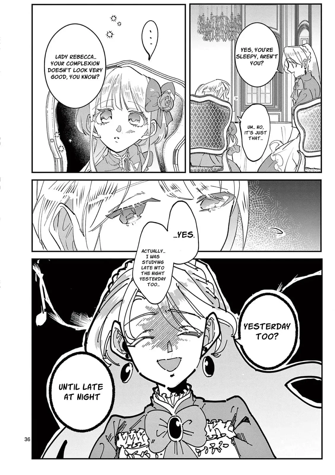 Gijou ga Akuyaku Reijou to shite Hametsu Suru Koto o Shitta node, Mechakucha Aishimasu: Keiyaku Kekkon de Watashi ni Kanshin ga Nakatta Hazu no Koushaku-sama ni, Kizuitara Dekiai Saretemashita @comic Chapter 2 page 40