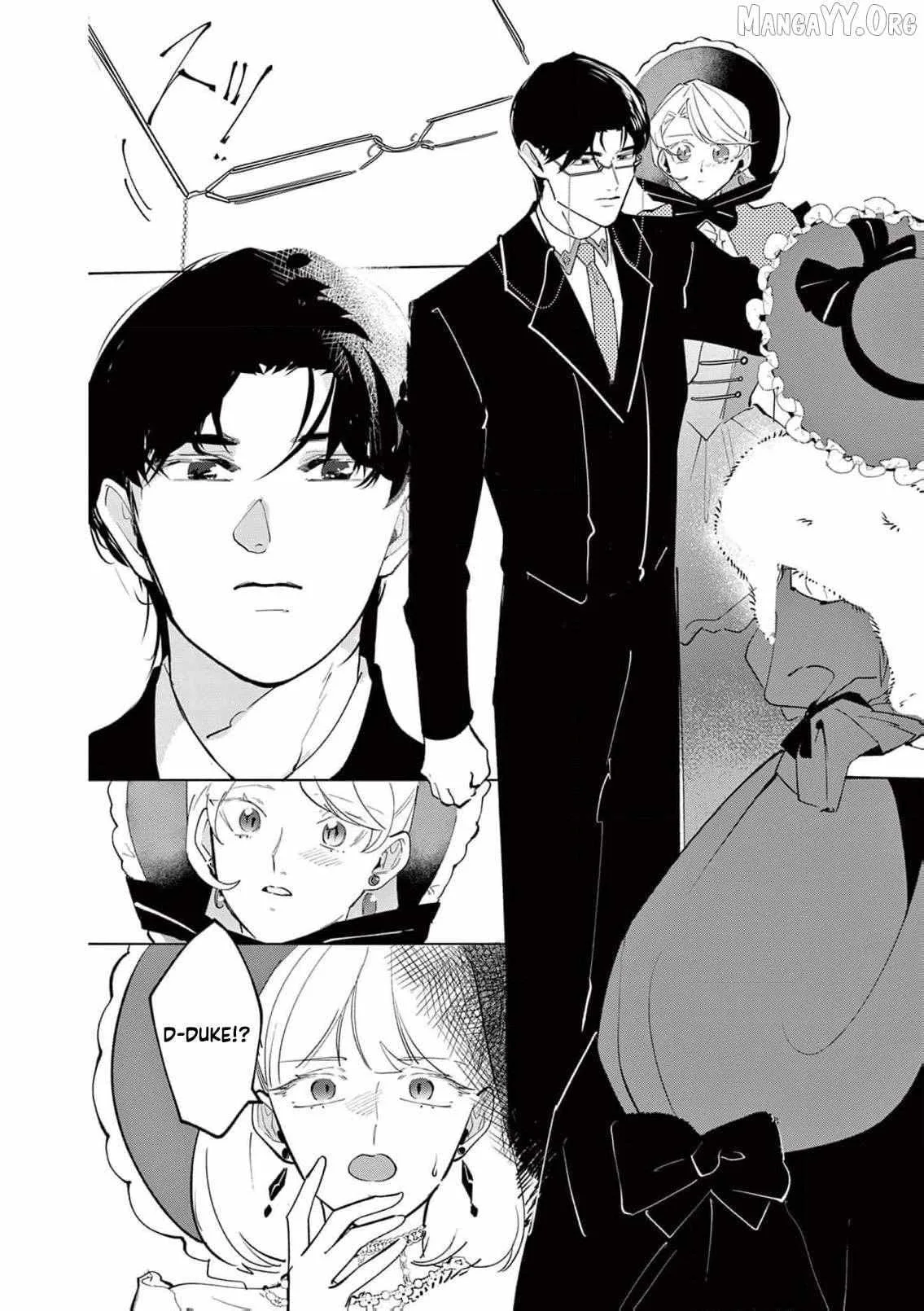 Gijou ga Akuyaku Reijou to shite Hametsu Suru Koto o Shitta node, Mechakucha Aishimasu: Keiyaku Kekkon de Watashi ni Kanshin ga Nakatta Hazu no Koushaku-sama ni, Kizuitara Dekiai Saretemashita @comic Chapter 20 page 11
