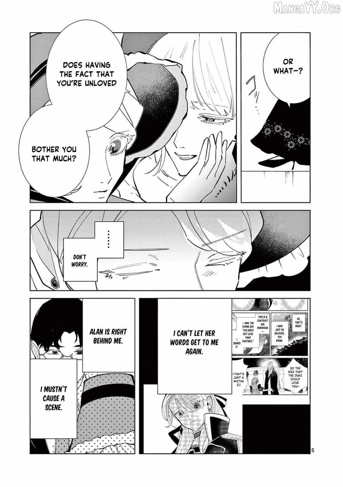 Gijou ga Akuyaku Reijou to shite Hametsu Suru Koto o Shitta node, Mechakucha Aishimasu: Keiyaku Kekkon de Watashi ni Kanshin ga Nakatta Hazu no Koushaku-sama ni, Kizuitara Dekiai Saretemashita @comic Chapter 20 page 8