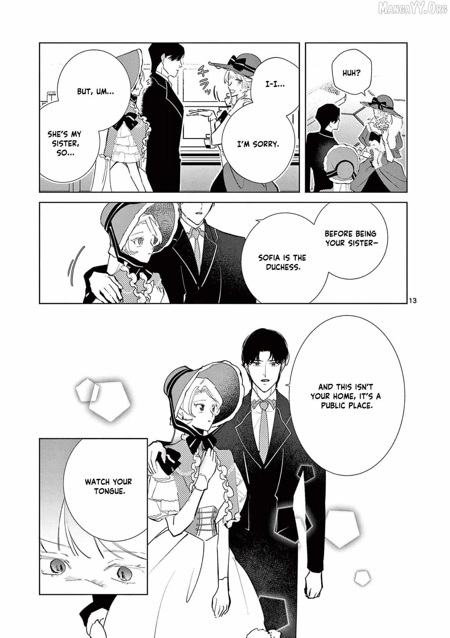 Gijou ga Akuyaku Reijou to shite Hametsu Suru Koto o Shitta node, Mechakucha Aishimasu: Keiyaku Kekkon de Watashi ni Kanshin ga Nakatta Hazu no Koushaku-sama ni, Kizuitara Dekiai Saretemashita @comic Chapter 20 page 16