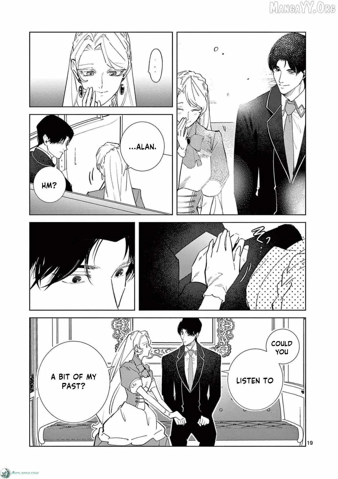 Gijou ga Akuyaku Reijou to shite Hametsu Suru Koto o Shitta node, Mechakucha Aishimasu: Keiyaku Kekkon de Watashi ni Kanshin ga Nakatta Hazu no Koushaku-sama ni, Kizuitara Dekiai Saretemashita @comic Chapter 20 page 22