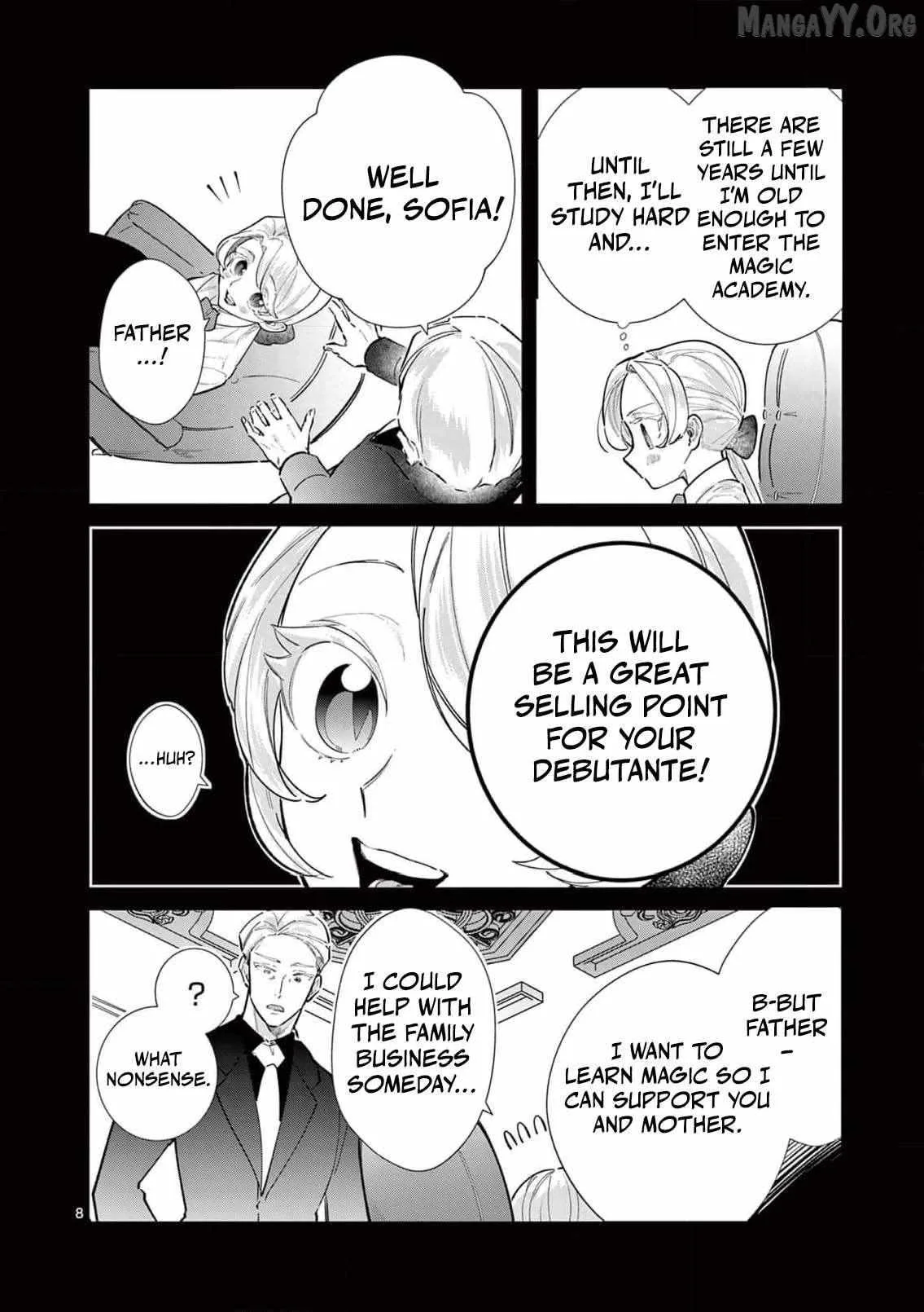 Gijou ga Akuyaku Reijou to shite Hametsu Suru Koto o Shitta node, Mechakucha Aishimasu: Keiyaku Kekkon de Watashi ni Kanshin ga Nakatta Hazu no Koushaku-sama ni, Kizuitara Dekiai Saretemashita @comic Chapter 21 page 11