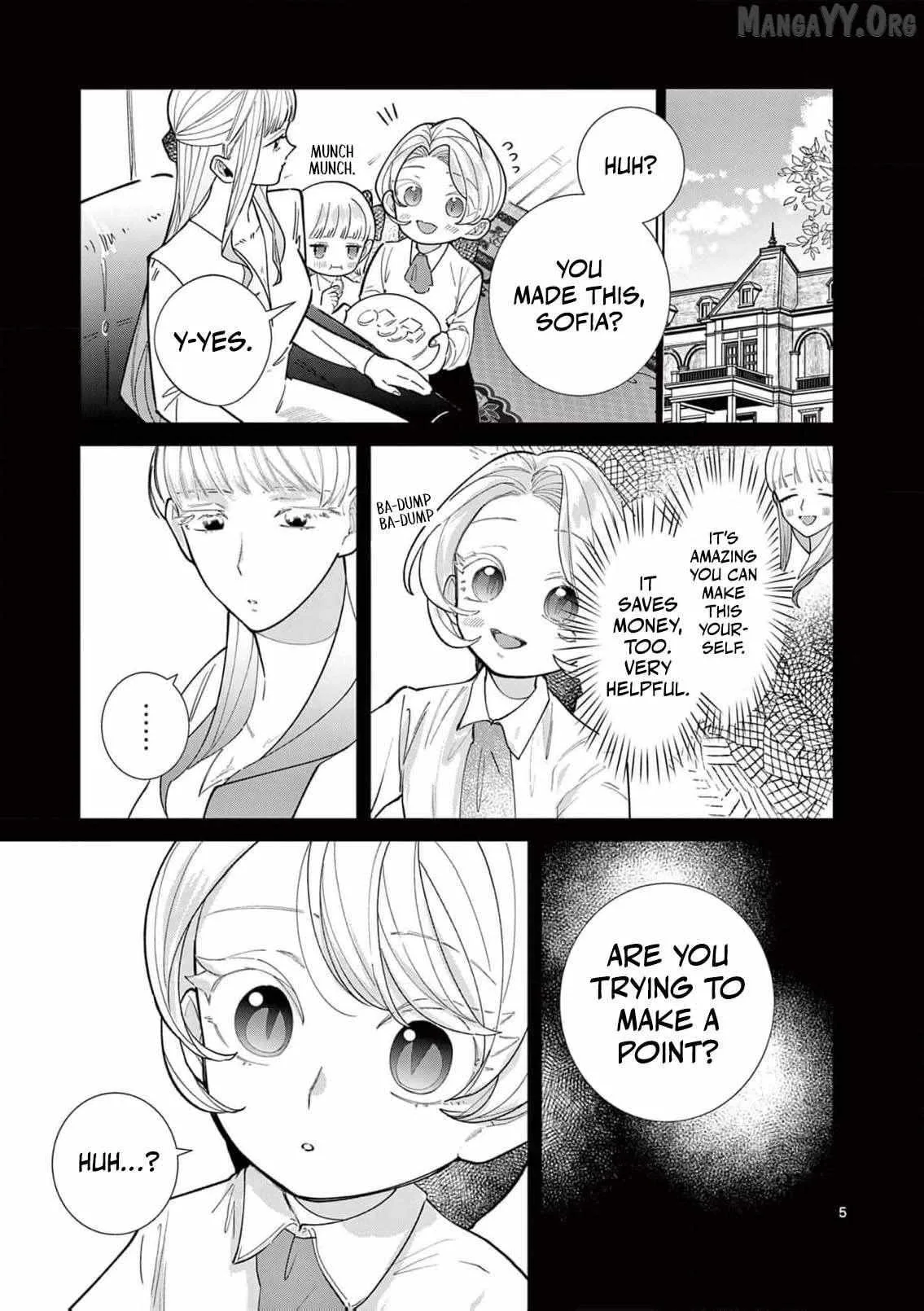 Gijou ga Akuyaku Reijou to shite Hametsu Suru Koto o Shitta node, Mechakucha Aishimasu: Keiyaku Kekkon de Watashi ni Kanshin ga Nakatta Hazu no Koushaku-sama ni, Kizuitara Dekiai Saretemashita @comic Chapter 21 page 8