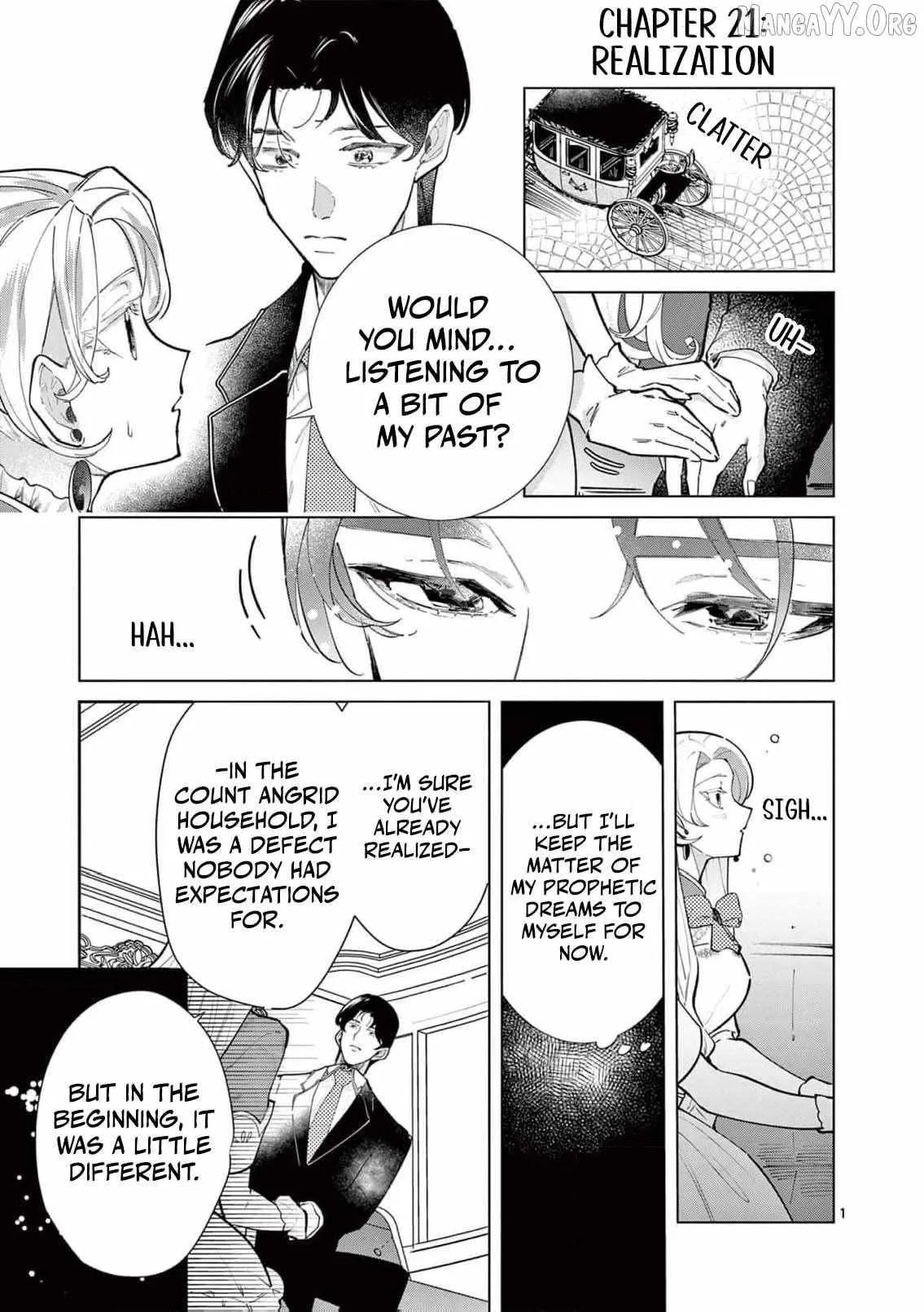Gijou ga Akuyaku Reijou to shite Hametsu Suru Koto o Shitta node, Mechakucha Aishimasu: Keiyaku Kekkon de Watashi ni Kanshin ga Nakatta Hazu no Koushaku-sama ni, Kizuitara Dekiai Saretemashita @comic Chapter 21 page 4