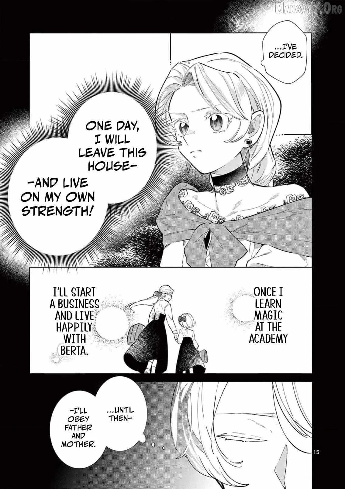 Gijou ga Akuyaku Reijou to shite Hametsu Suru Koto o Shitta node, Mechakucha Aishimasu: Keiyaku Kekkon de Watashi ni Kanshin ga Nakatta Hazu no Koushaku-sama ni, Kizuitara Dekiai Saretemashita @comic Chapter 21 page 18