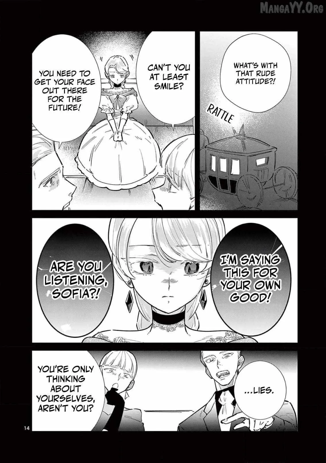 Gijou ga Akuyaku Reijou to shite Hametsu Suru Koto o Shitta node, Mechakucha Aishimasu: Keiyaku Kekkon de Watashi ni Kanshin ga Nakatta Hazu no Koushaku-sama ni, Kizuitara Dekiai Saretemashita @comic Chapter 21 page 17