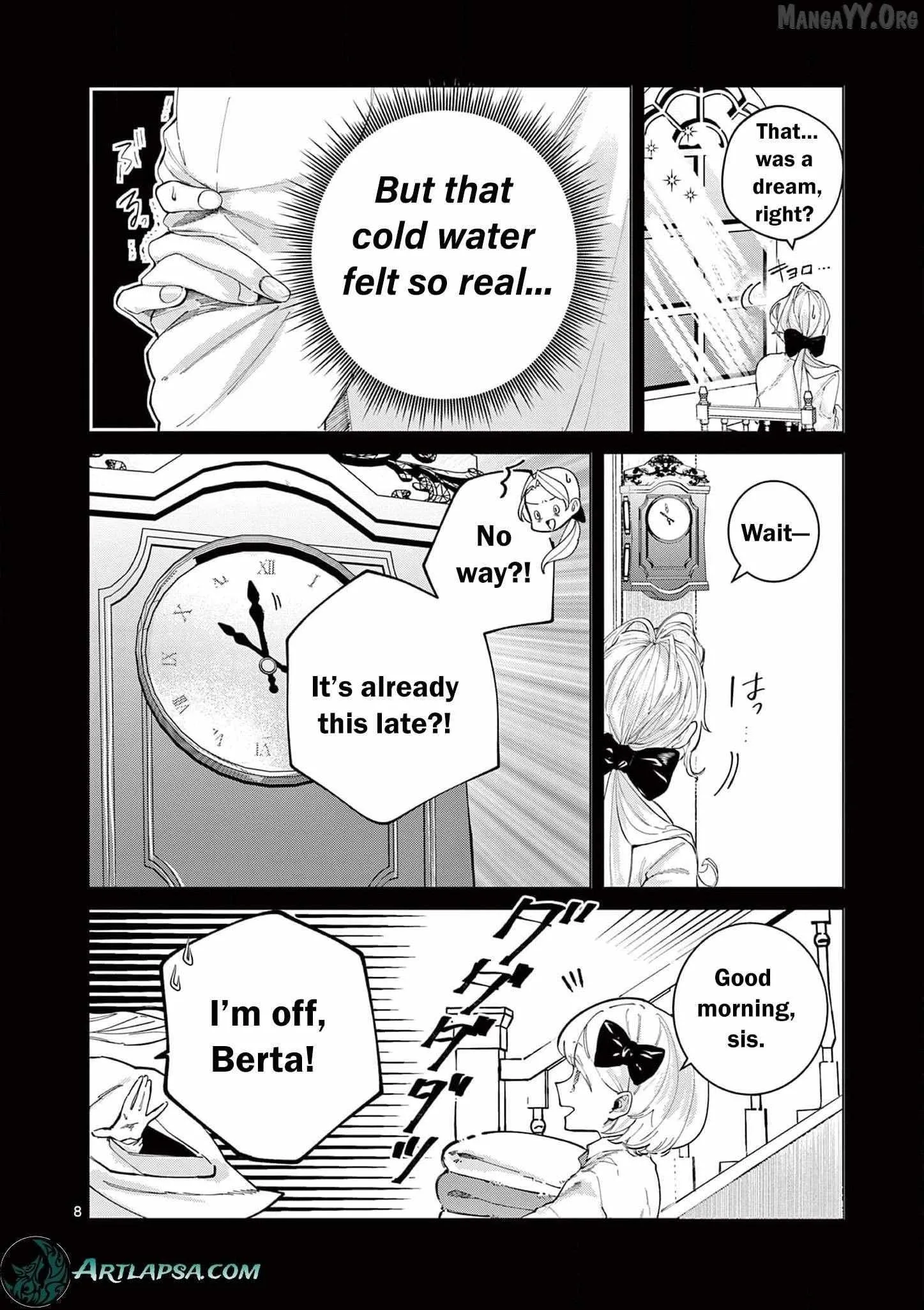 Gijou ga Akuyaku Reijou to shite Hametsu Suru Koto o Shitta node, Mechakucha Aishimasu: Keiyaku Kekkon de Watashi ni Kanshin ga Nakatta Hazu no Koushaku-sama ni, Kizuitara Dekiai Saretemashita @comic Chapter 22 page 11