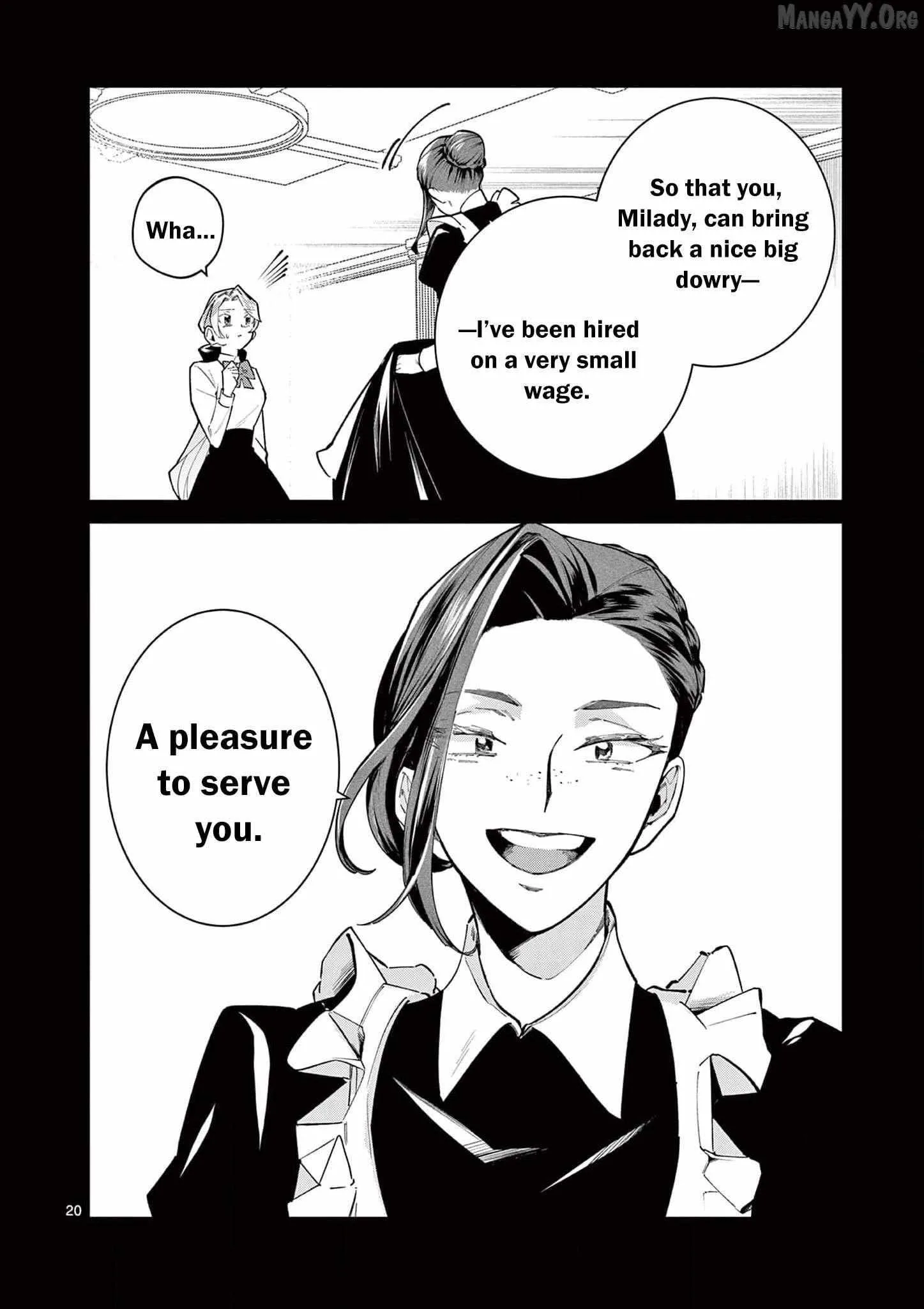 Gijou ga Akuyaku Reijou to shite Hametsu Suru Koto o Shitta node, Mechakucha Aishimasu: Keiyaku Kekkon de Watashi ni Kanshin ga Nakatta Hazu no Koushaku-sama ni, Kizuitara Dekiai Saretemashita @comic Chapter 22 page 23