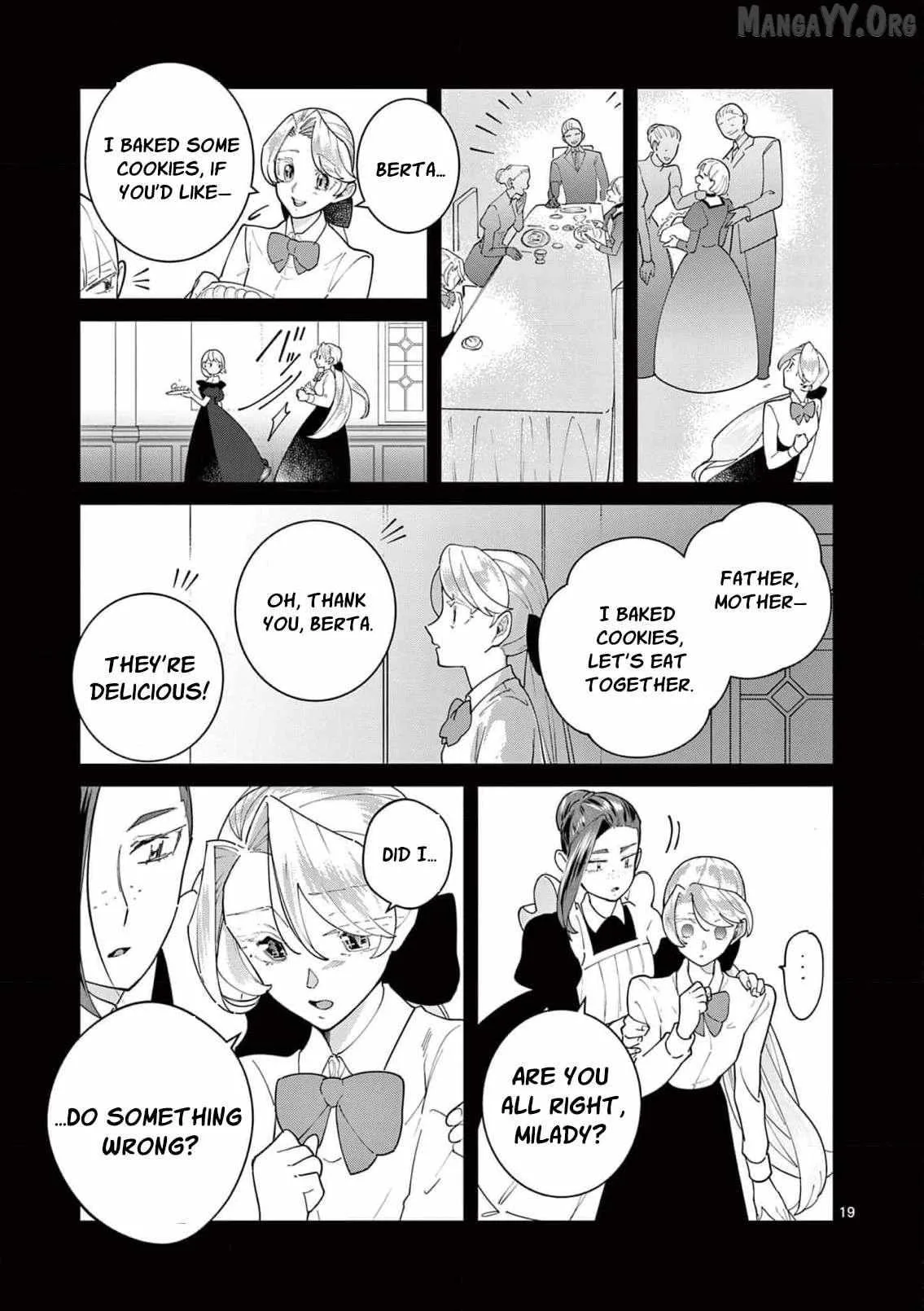 Gijou ga Akuyaku Reijou to shite Hametsu Suru Koto o Shitta node, Mechakucha Aishimasu: Keiyaku Kekkon de Watashi ni Kanshin ga Nakatta Hazu no Koushaku-sama ni, Kizuitara Dekiai Saretemashita @comic Chapter 23 page 22