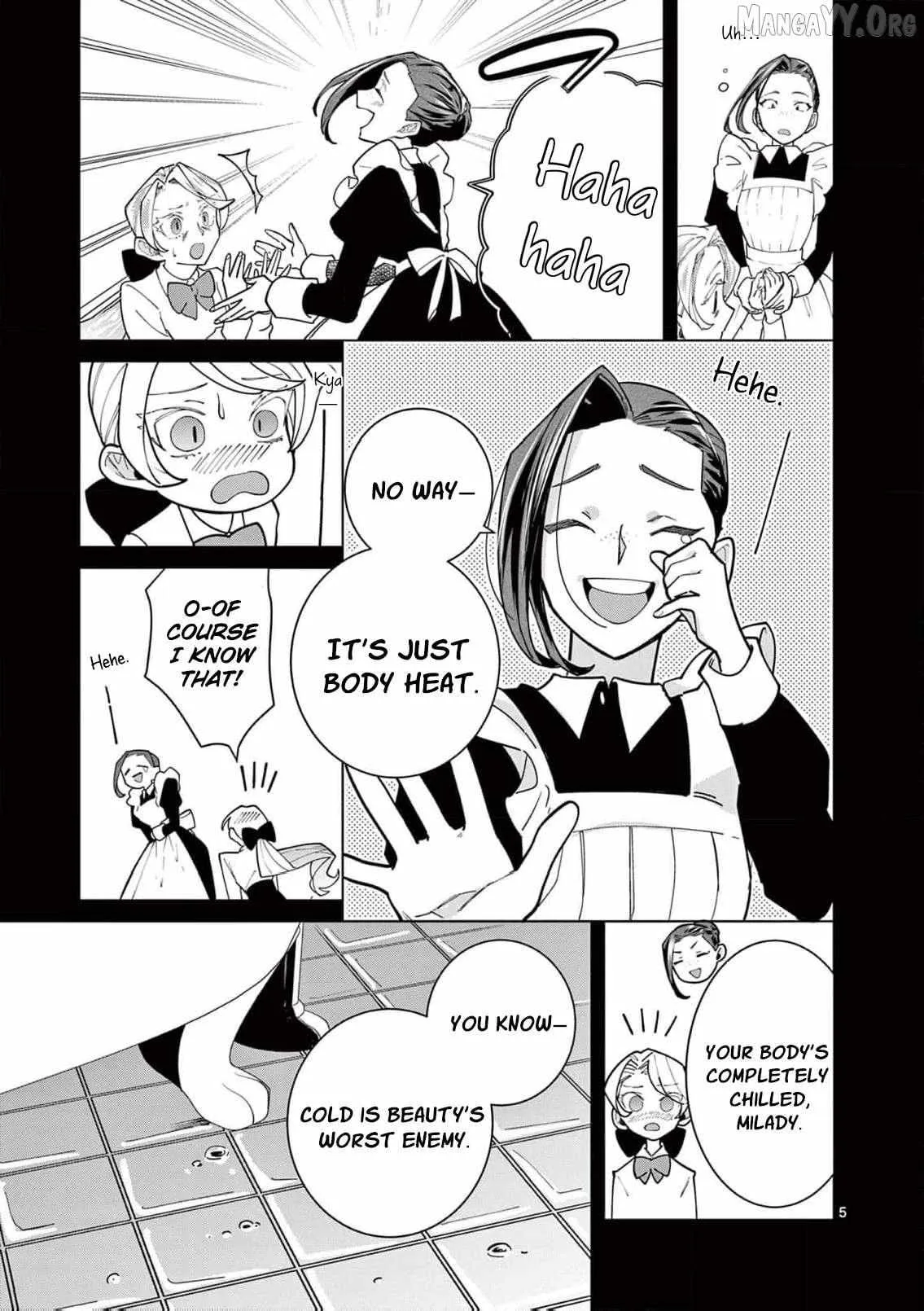 Gijou ga Akuyaku Reijou to shite Hametsu Suru Koto o Shitta node, Mechakucha Aishimasu: Keiyaku Kekkon de Watashi ni Kanshin ga Nakatta Hazu no Koushaku-sama ni, Kizuitara Dekiai Saretemashita @comic Chapter 23 page 8