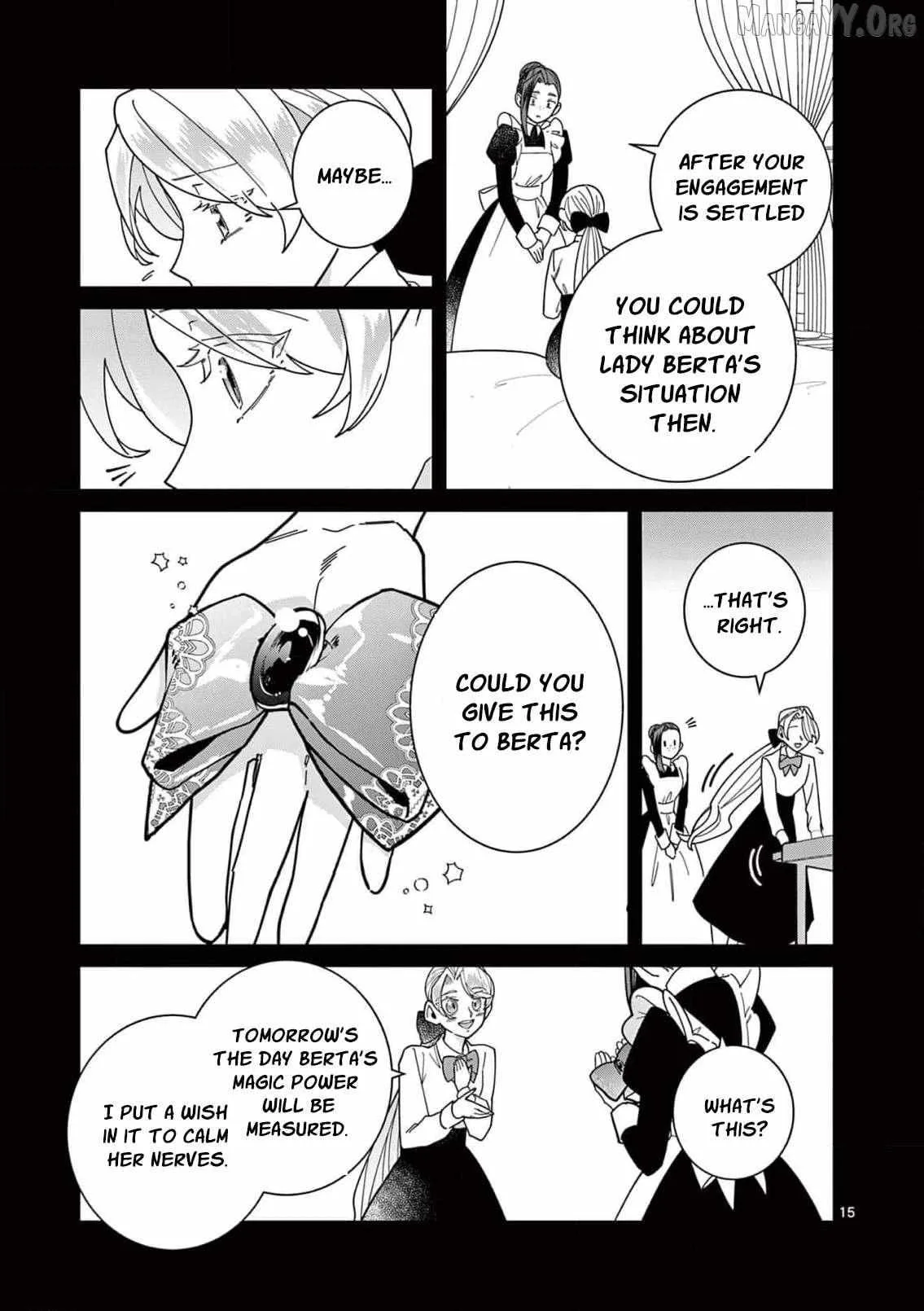 Gijou ga Akuyaku Reijou to shite Hametsu Suru Koto o Shitta node, Mechakucha Aishimasu: Keiyaku Kekkon de Watashi ni Kanshin ga Nakatta Hazu no Koushaku-sama ni, Kizuitara Dekiai Saretemashita @comic Chapter 23 page 18