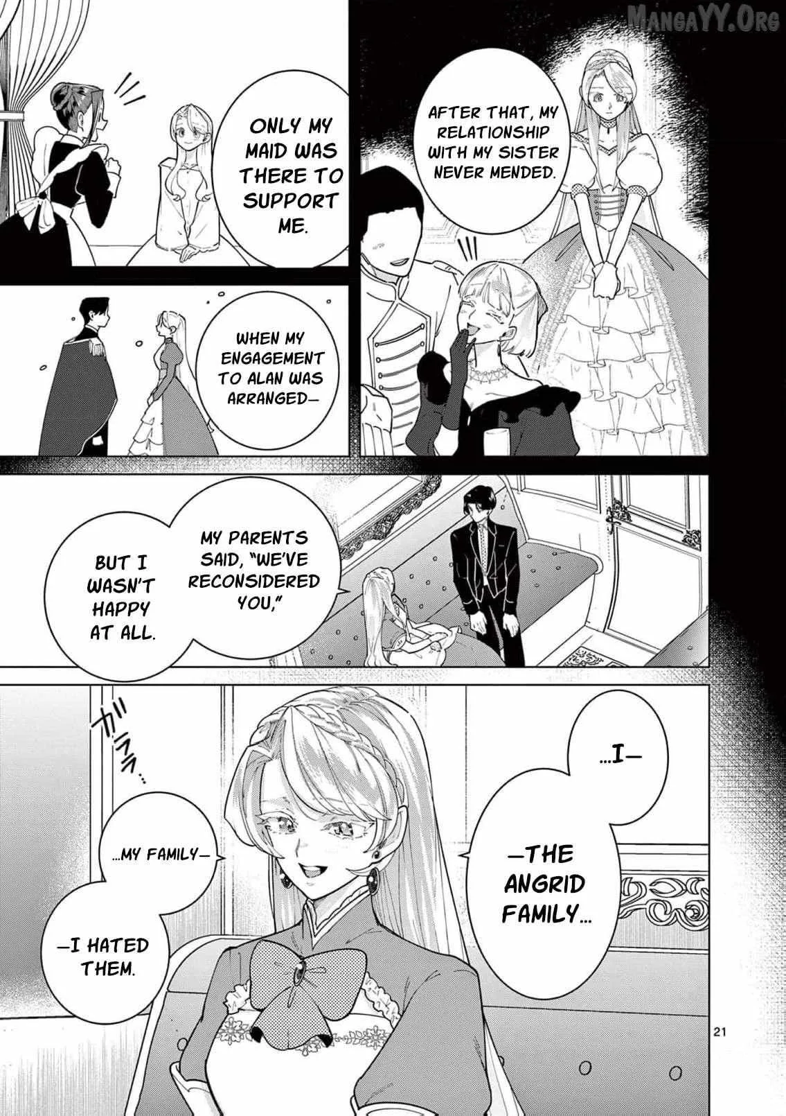 Gijou ga Akuyaku Reijou to shite Hametsu Suru Koto o Shitta node, Mechakucha Aishimasu: Keiyaku Kekkon de Watashi ni Kanshin ga Nakatta Hazu no Koushaku-sama ni, Kizuitara Dekiai Saretemashita @comic Chapter 23 page 24