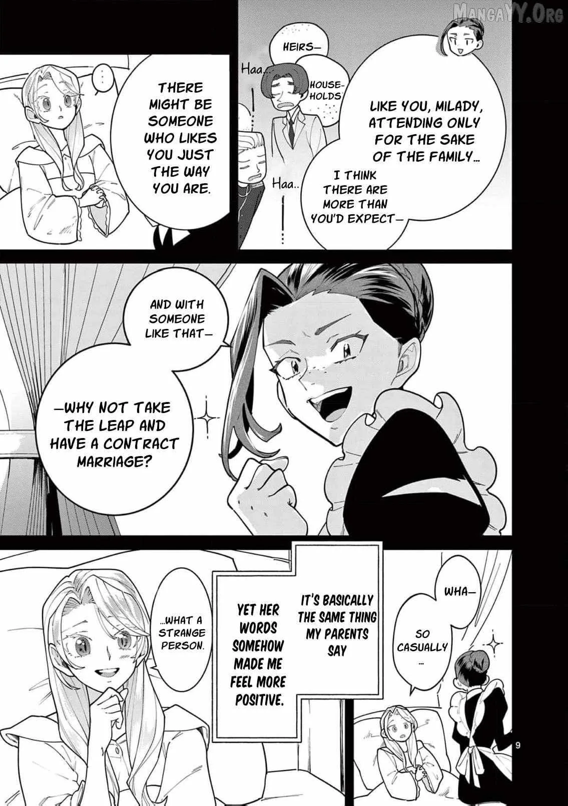 Gijou ga Akuyaku Reijou to shite Hametsu Suru Koto o Shitta node, Mechakucha Aishimasu: Keiyaku Kekkon de Watashi ni Kanshin ga Nakatta Hazu no Koushaku-sama ni, Kizuitara Dekiai Saretemashita @comic Chapter 23 page 12