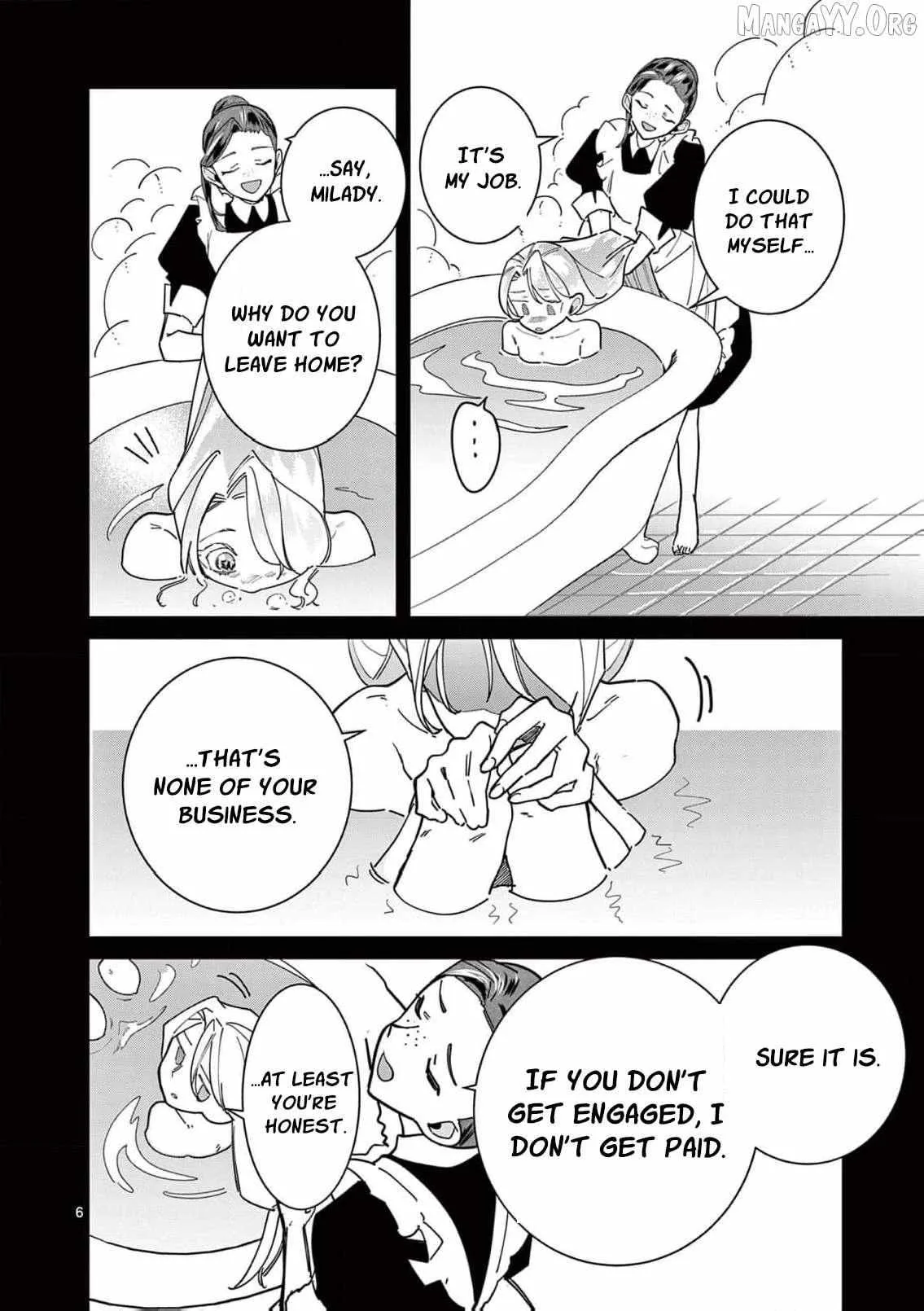 Gijou ga Akuyaku Reijou to shite Hametsu Suru Koto o Shitta node, Mechakucha Aishimasu: Keiyaku Kekkon de Watashi ni Kanshin ga Nakatta Hazu no Koushaku-sama ni, Kizuitara Dekiai Saretemashita @comic Chapter 23 page 9