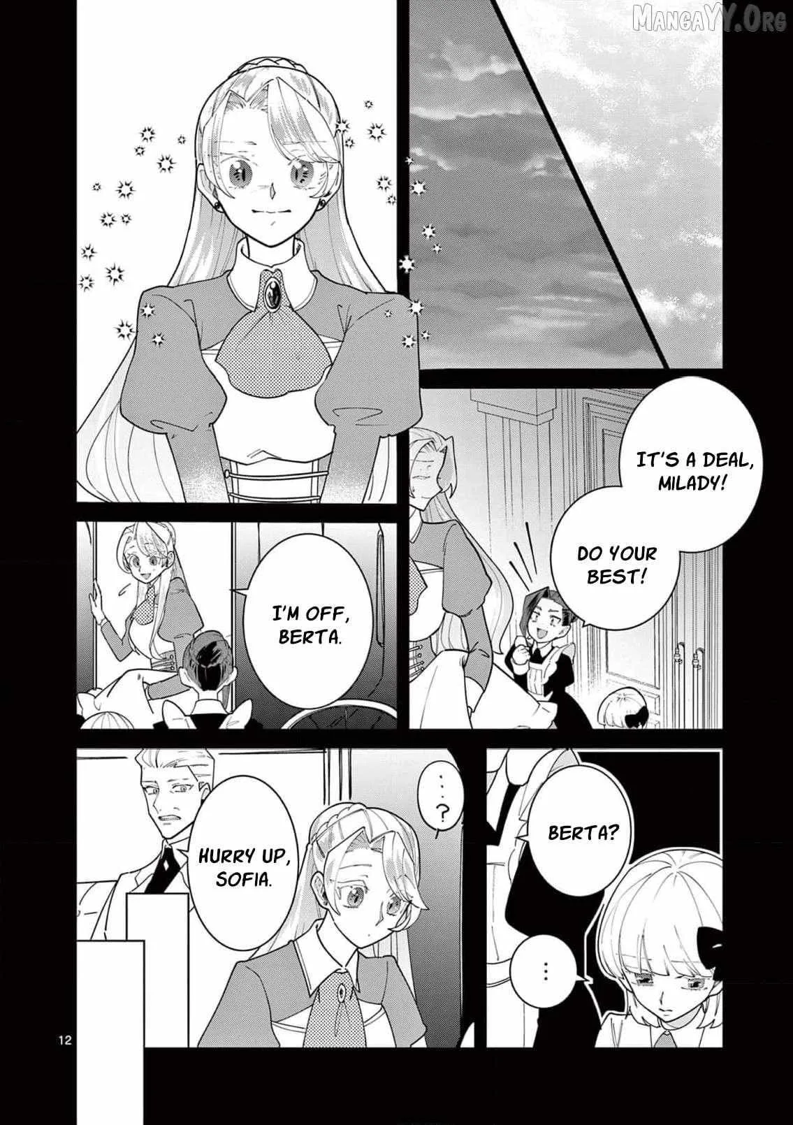 Gijou ga Akuyaku Reijou to shite Hametsu Suru Koto o Shitta node, Mechakucha Aishimasu: Keiyaku Kekkon de Watashi ni Kanshin ga Nakatta Hazu no Koushaku-sama ni, Kizuitara Dekiai Saretemashita @comic Chapter 23 page 15