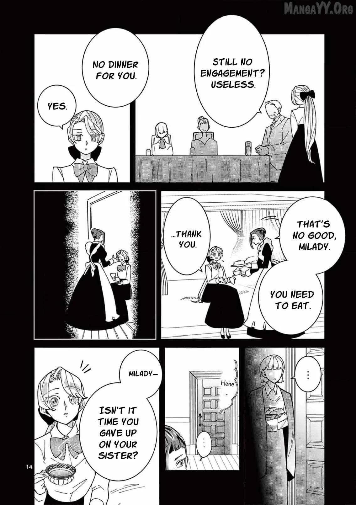 Gijou ga Akuyaku Reijou to shite Hametsu Suru Koto o Shitta node, Mechakucha Aishimasu: Keiyaku Kekkon de Watashi ni Kanshin ga Nakatta Hazu no Koushaku-sama ni, Kizuitara Dekiai Saretemashita @comic Chapter 23 page 17