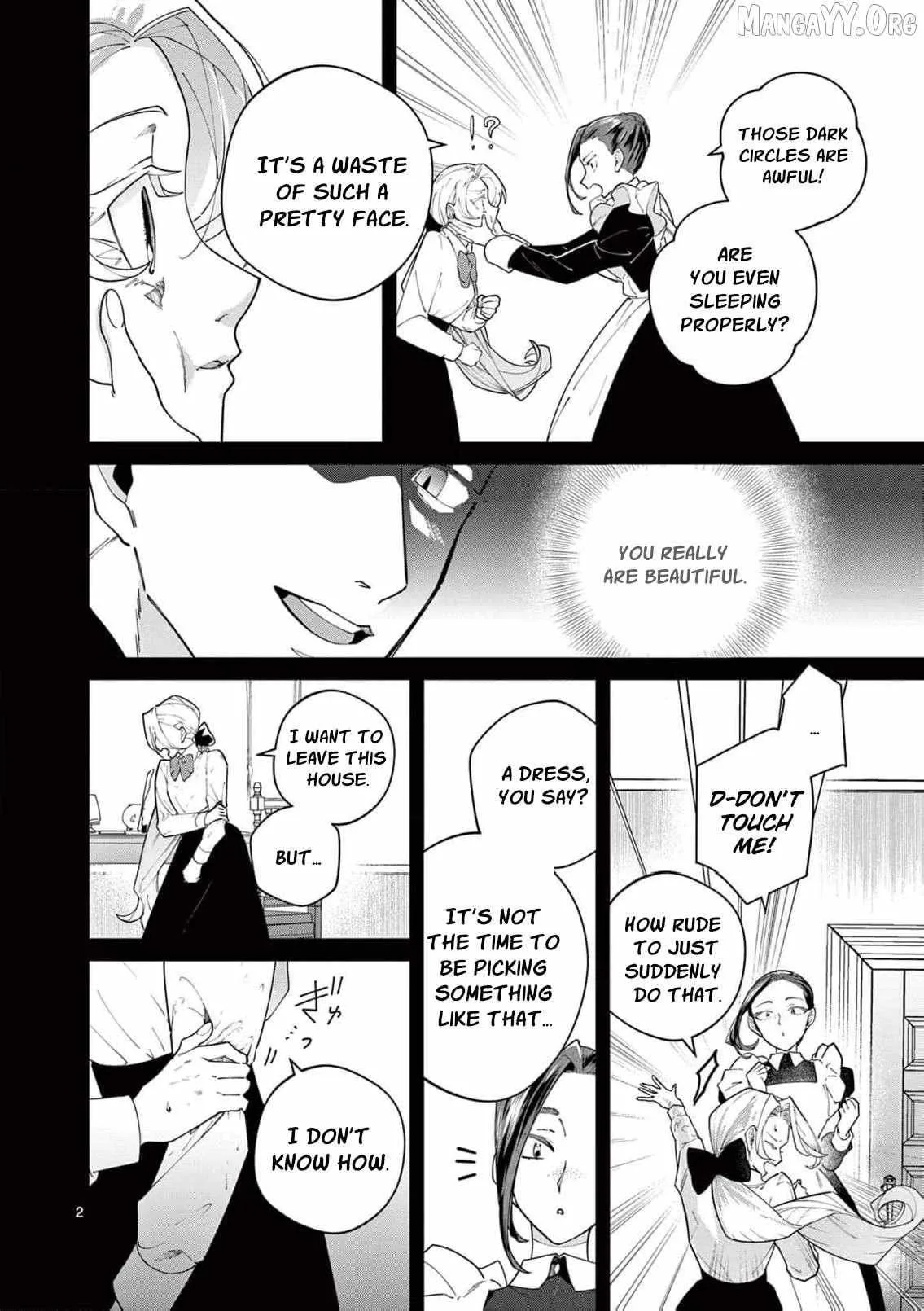 Gijou ga Akuyaku Reijou to shite Hametsu Suru Koto o Shitta node, Mechakucha Aishimasu: Keiyaku Kekkon de Watashi ni Kanshin ga Nakatta Hazu no Koushaku-sama ni, Kizuitara Dekiai Saretemashita @comic Chapter 23 page 5