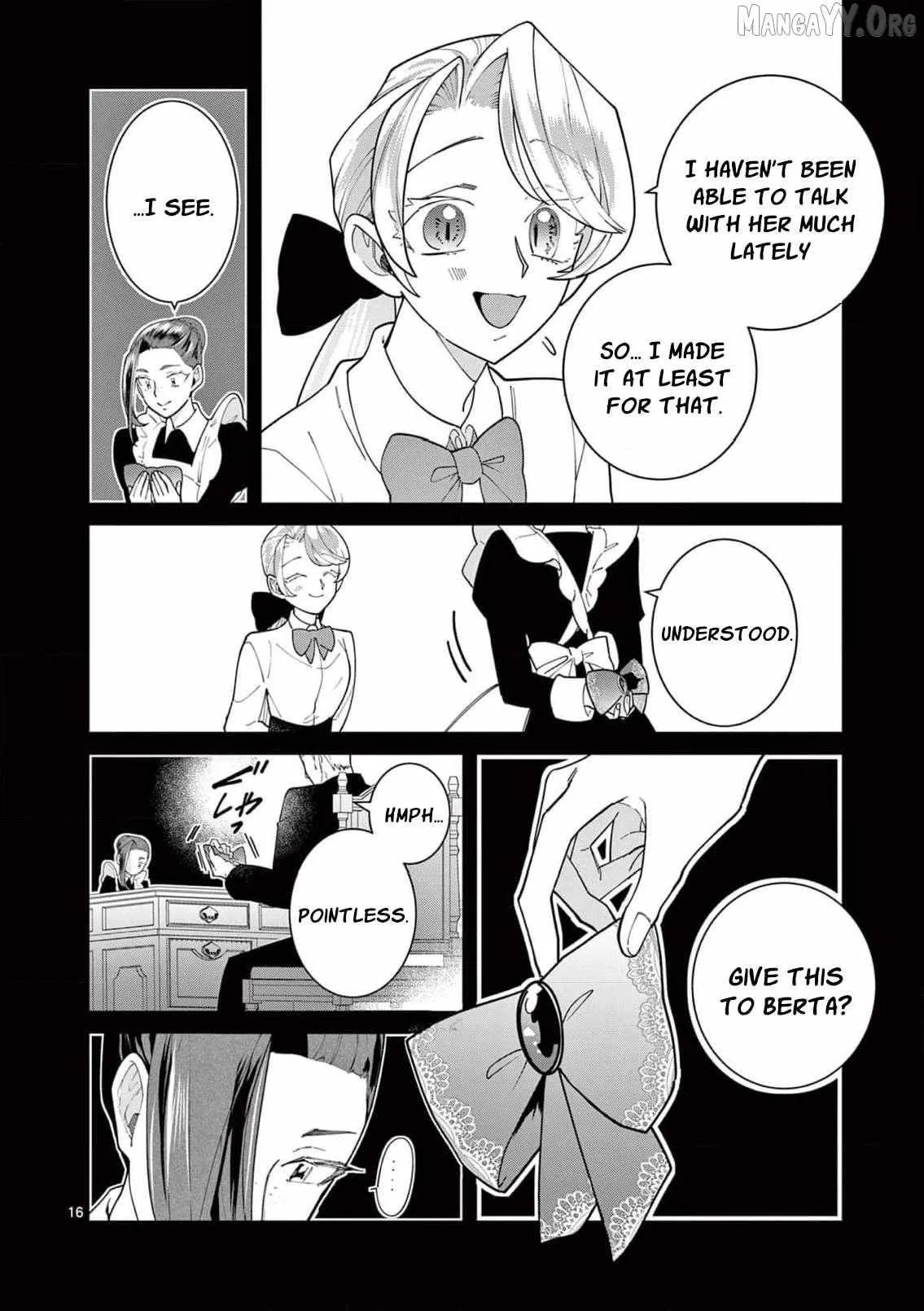 Gijou ga Akuyaku Reijou to shite Hametsu Suru Koto o Shitta node, Mechakucha Aishimasu: Keiyaku Kekkon de Watashi ni Kanshin ga Nakatta Hazu no Koushaku-sama ni, Kizuitara Dekiai Saretemashita @comic Chapter 23 page 19