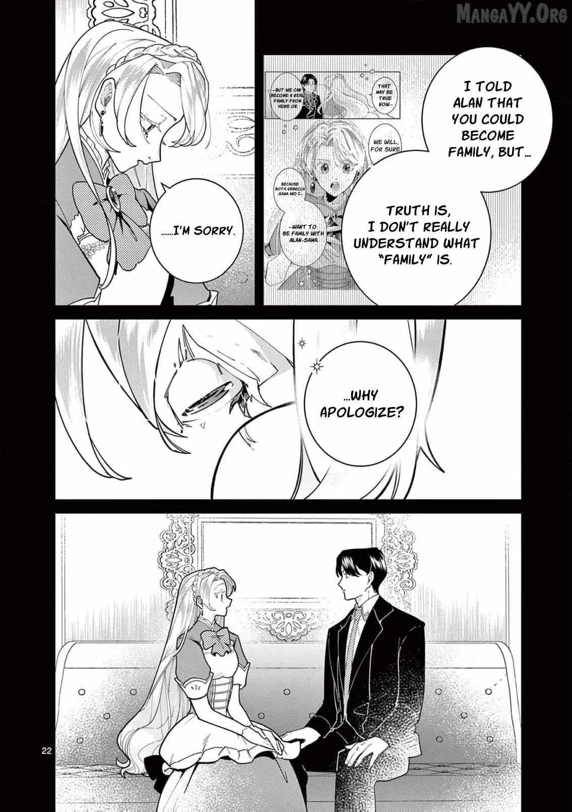 Gijou ga Akuyaku Reijou to shite Hametsu Suru Koto o Shitta node, Mechakucha Aishimasu: Keiyaku Kekkon de Watashi ni Kanshin ga Nakatta Hazu no Koushaku-sama ni, Kizuitara Dekiai Saretemashita @comic Chapter 23 page 25
