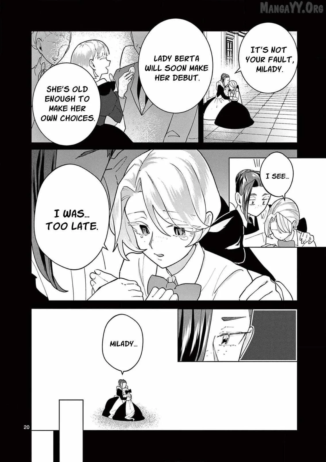 Gijou ga Akuyaku Reijou to shite Hametsu Suru Koto o Shitta node, Mechakucha Aishimasu: Keiyaku Kekkon de Watashi ni Kanshin ga Nakatta Hazu no Koushaku-sama ni, Kizuitara Dekiai Saretemashita @comic Chapter 23 page 23