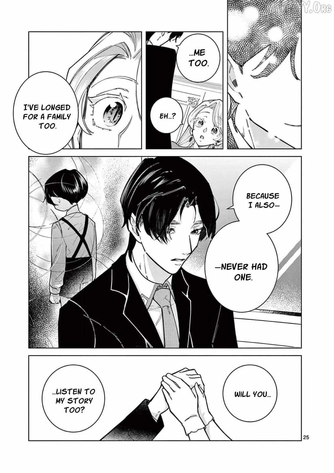 Gijou ga Akuyaku Reijou to shite Hametsu Suru Koto o Shitta node, Mechakucha Aishimasu: Keiyaku Kekkon de Watashi ni Kanshin ga Nakatta Hazu no Koushaku-sama ni, Kizuitara Dekiai Saretemashita @comic Chapter 23 page 28