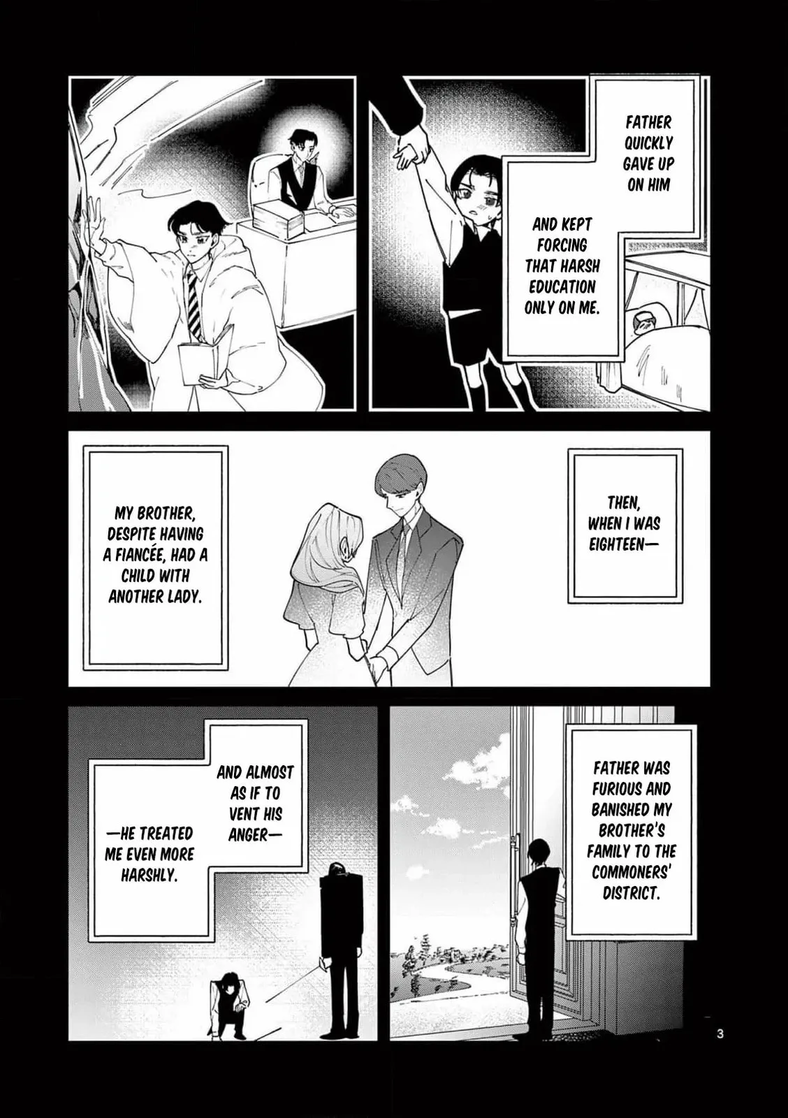 Gijou ga Akuyaku Reijou to shite Hametsu Suru Koto o Shitta node, Mechakucha Aishimasu: Keiyaku Kekkon de Watashi ni Kanshin ga Nakatta Hazu no Koushaku-sama ni, Kizuitara Dekiai Saretemashita @comic Chapter 24 page 6