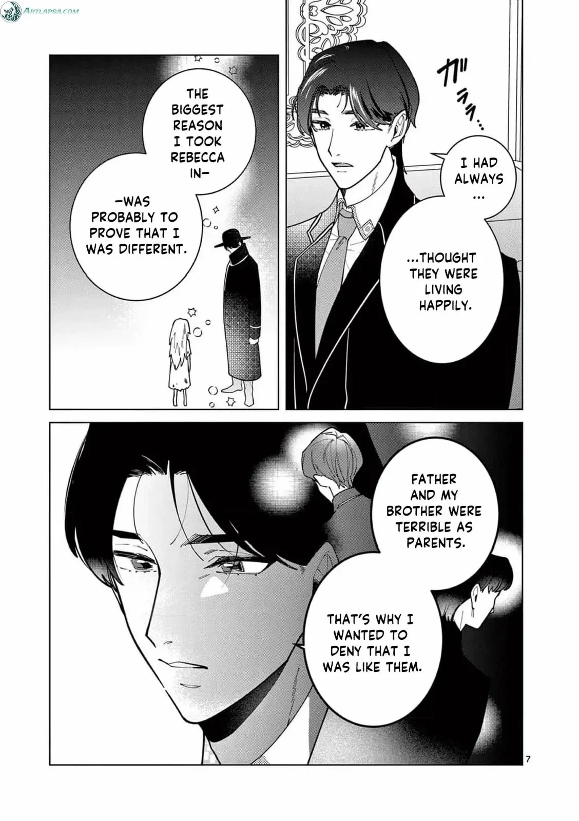 Gijou ga Akuyaku Reijou to shite Hametsu Suru Koto o Shitta node, Mechakucha Aishimasu: Keiyaku Kekkon de Watashi ni Kanshin ga Nakatta Hazu no Koushaku-sama ni, Kizuitara Dekiai Saretemashita @comic Chapter 24 page 10