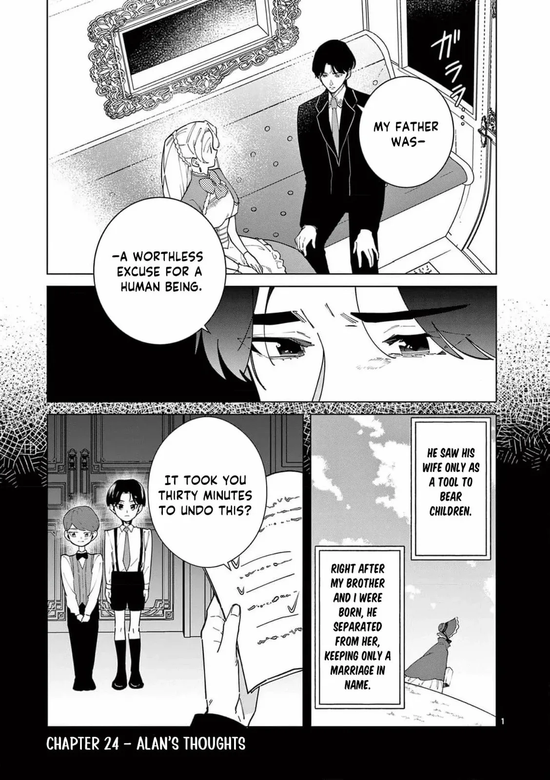 Gijou ga Akuyaku Reijou to shite Hametsu Suru Koto o Shitta node, Mechakucha Aishimasu: Keiyaku Kekkon de Watashi ni Kanshin ga Nakatta Hazu no Koushaku-sama ni, Kizuitara Dekiai Saretemashita @comic Chapter 24 page 4