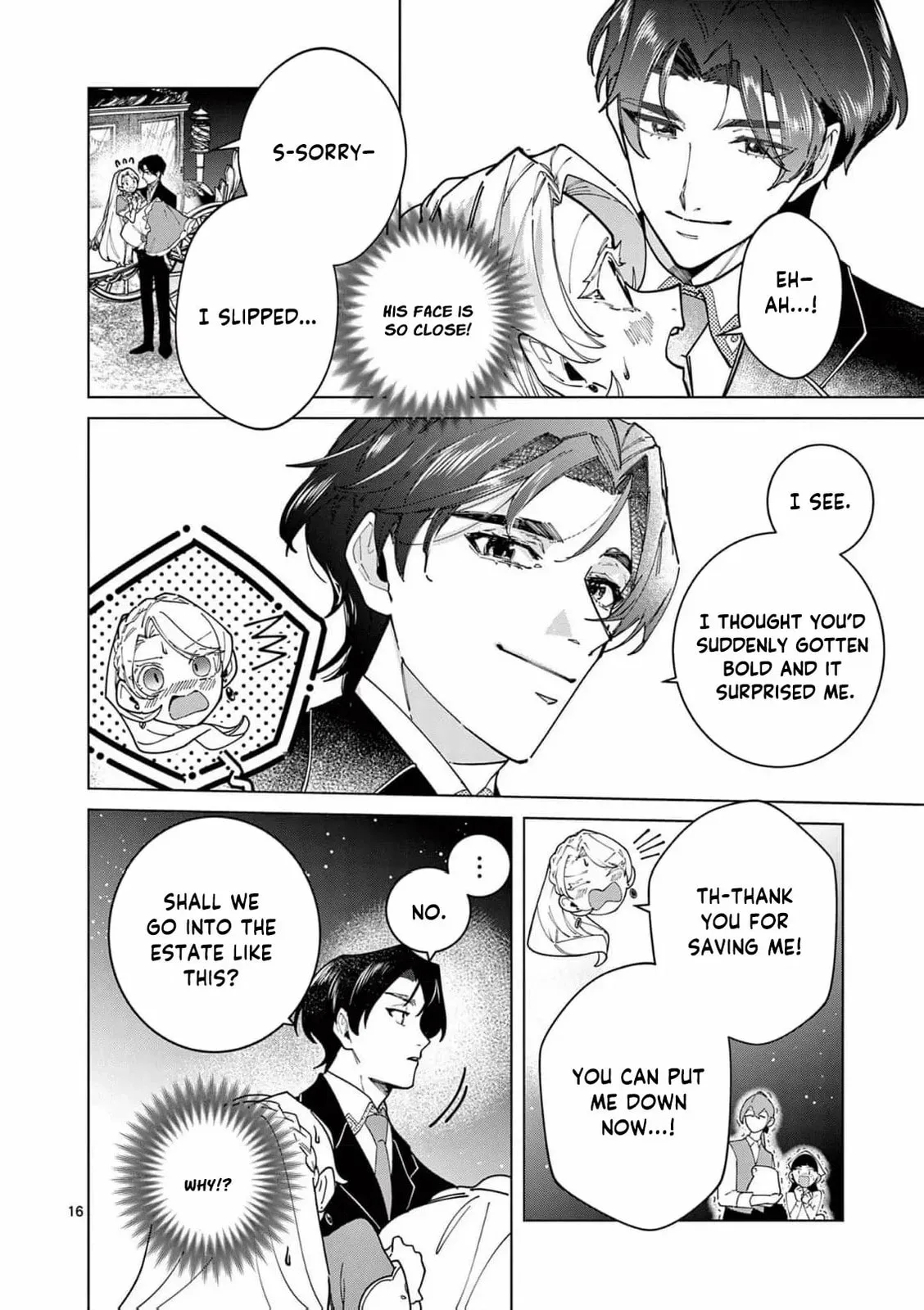 Gijou ga Akuyaku Reijou to shite Hametsu Suru Koto o Shitta node, Mechakucha Aishimasu: Keiyaku Kekkon de Watashi ni Kanshin ga Nakatta Hazu no Koushaku-sama ni, Kizuitara Dekiai Saretemashita @comic Chapter 24 page 19