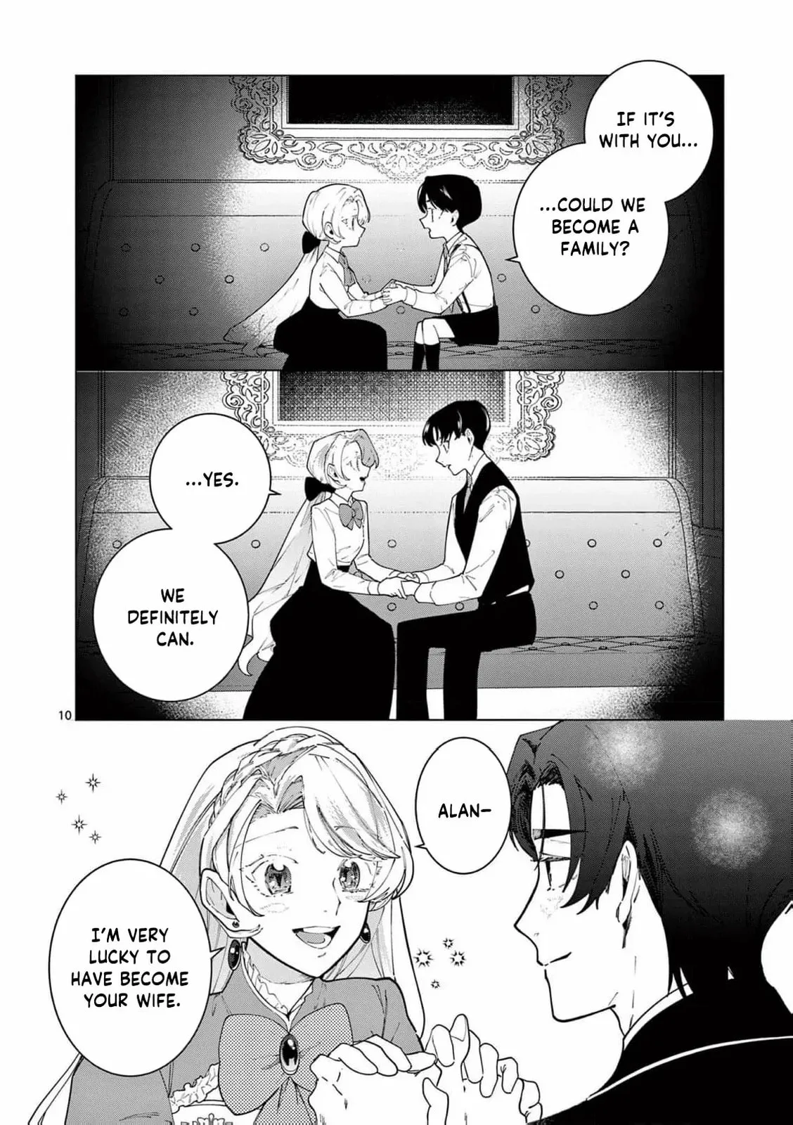 Gijou ga Akuyaku Reijou to shite Hametsu Suru Koto o Shitta node, Mechakucha Aishimasu: Keiyaku Kekkon de Watashi ni Kanshin ga Nakatta Hazu no Koushaku-sama ni, Kizuitara Dekiai Saretemashita @comic Chapter 24 page 13