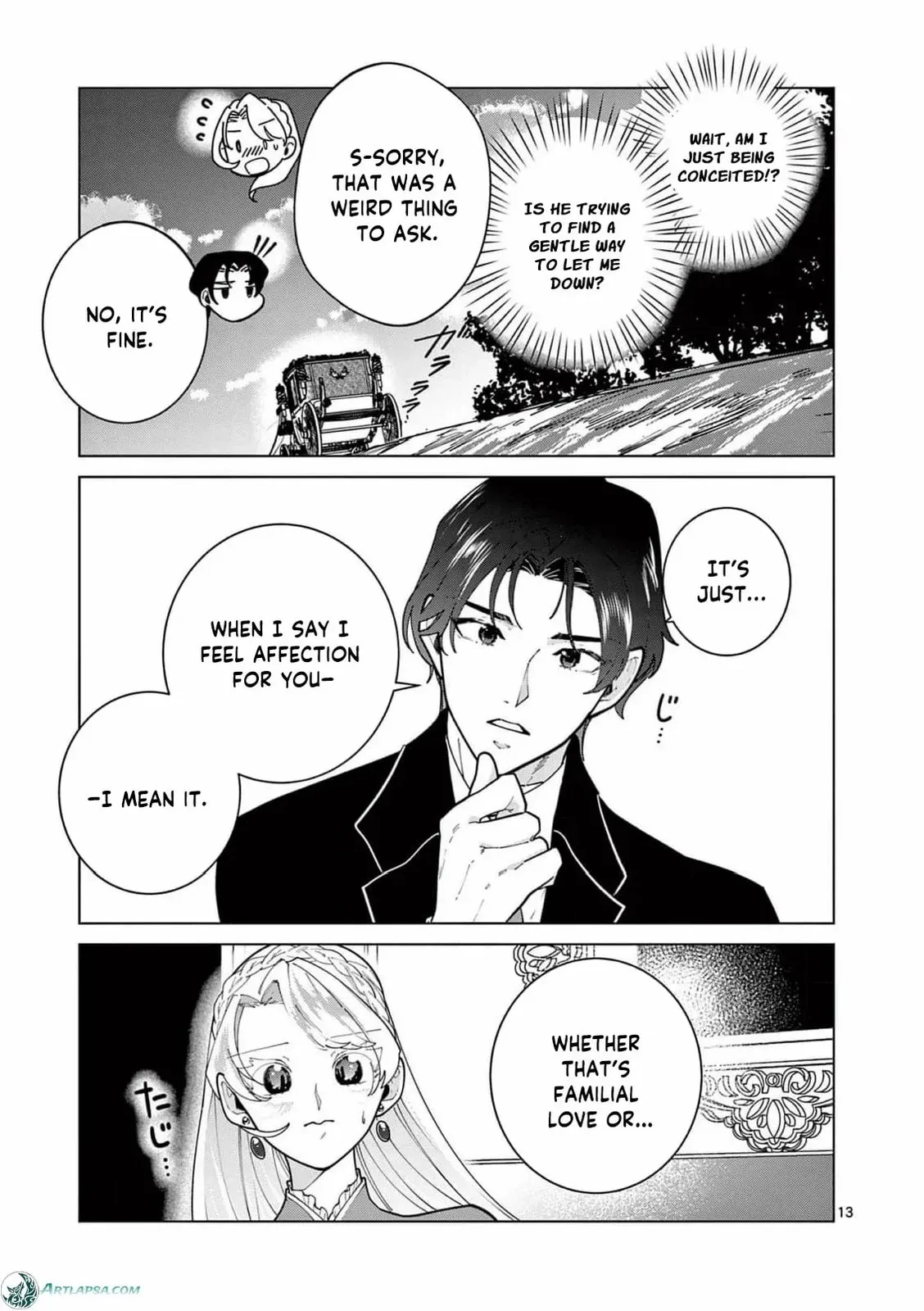 Gijou ga Akuyaku Reijou to shite Hametsu Suru Koto o Shitta node, Mechakucha Aishimasu: Keiyaku Kekkon de Watashi ni Kanshin ga Nakatta Hazu no Koushaku-sama ni, Kizuitara Dekiai Saretemashita @comic Chapter 24 page 16